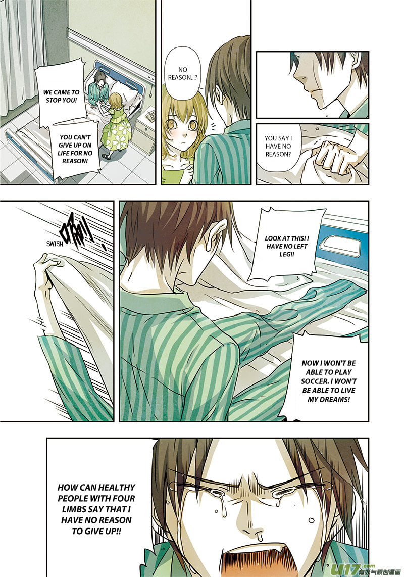 Read Looking for Clotho chapter 2.1 image 9 on Lezhin