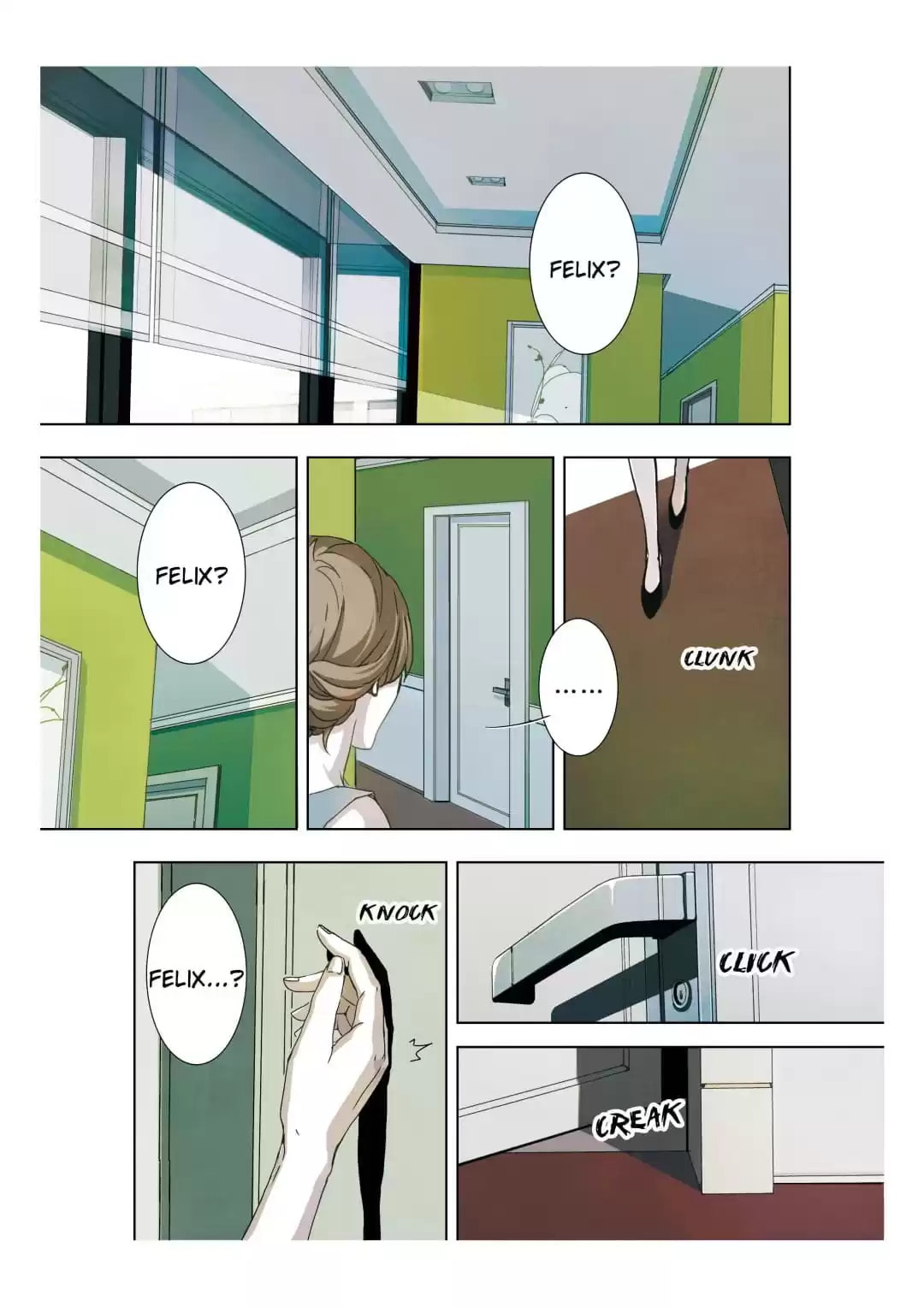 Read Looking for Clotho chapter 2 image 1 on Lezhin