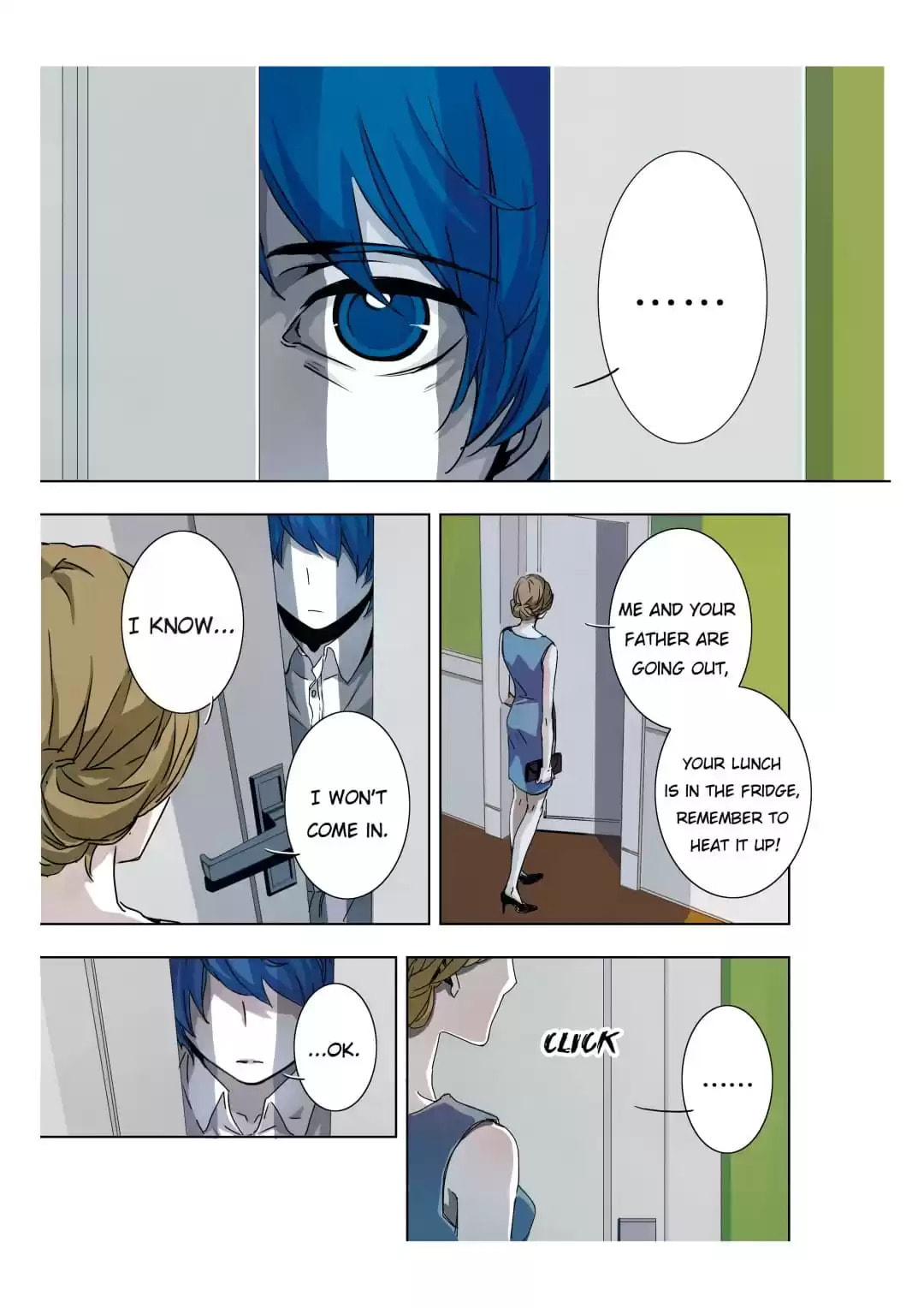 Read Looking for Clotho chapter 2 image 2 on Lezhin