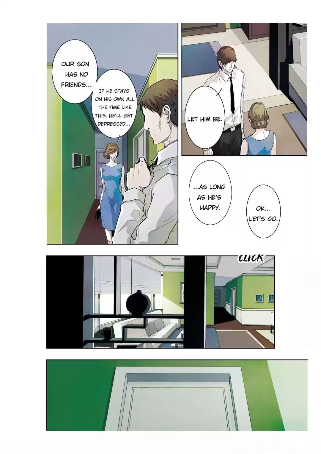 Read Looking for Clotho chapter 2 image 3 on Lezhin