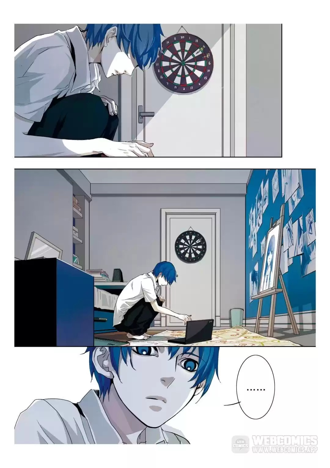 Read Looking for Clotho chapter 2 image 4 on Lezhin