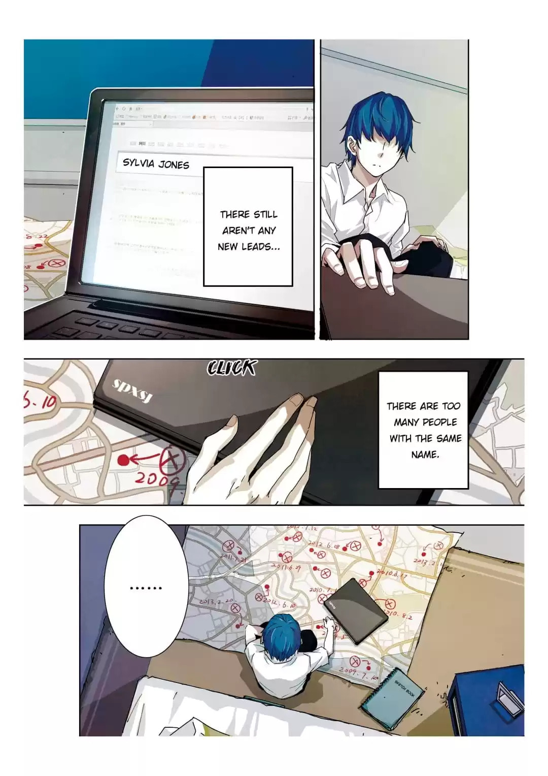 Read Looking for Clotho chapter 2 image 5 on Lezhin