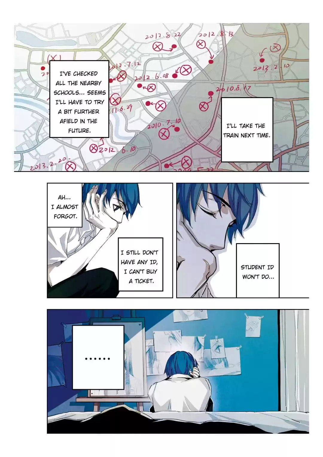 Read Looking for Clotho chapter 2 image 6 on Lezhin