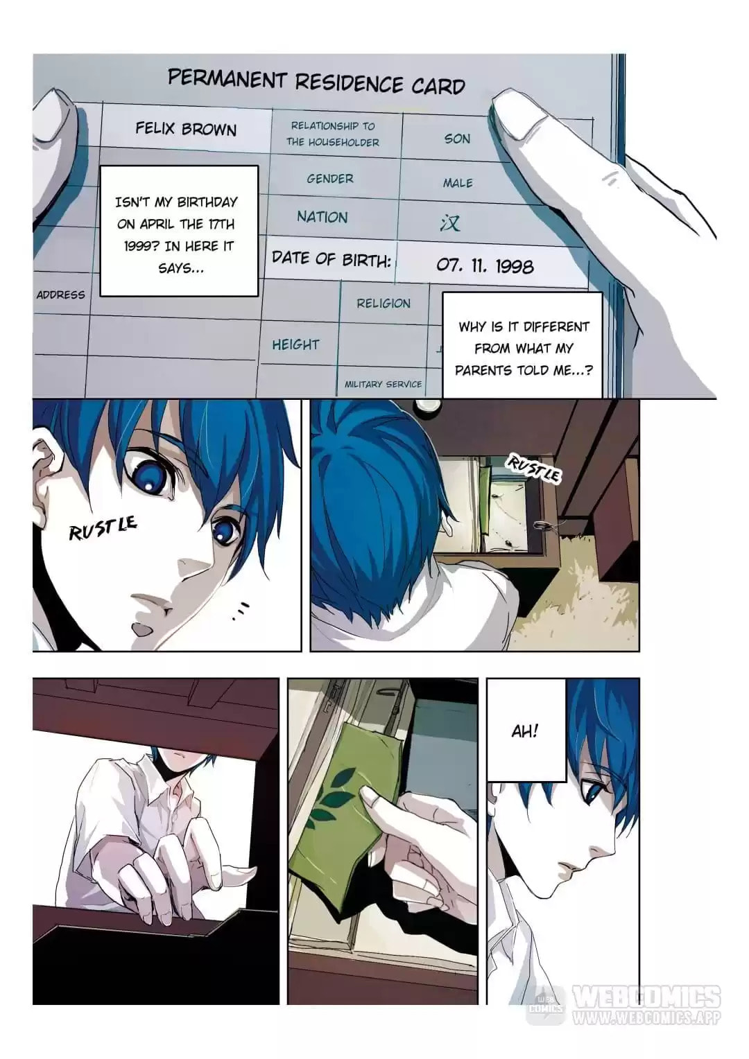 Read Looking for Clotho chapter 2 image 8 on Lezhin