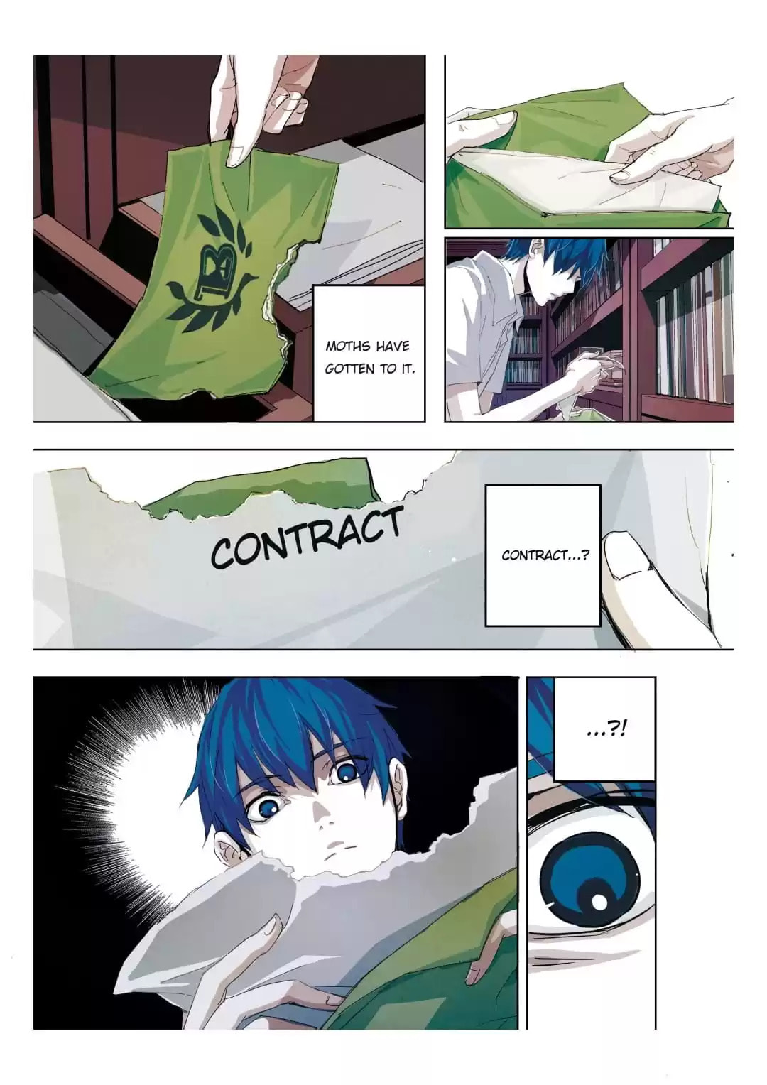 Read Looking for Clotho chapter 2 image 9 on Lezhin