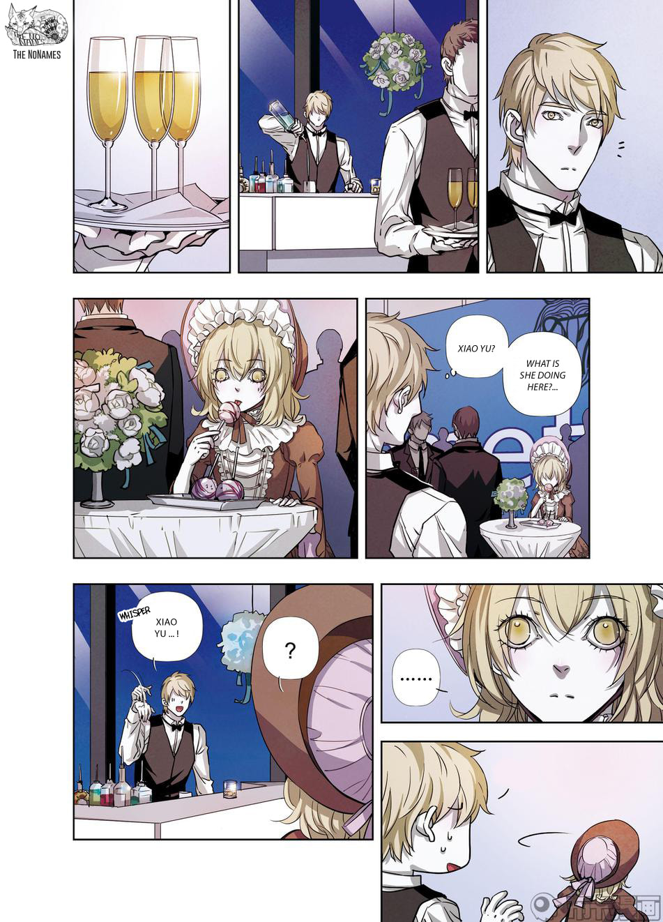 Read Looking for Clotho chapter 20 image 22 on Lezhin