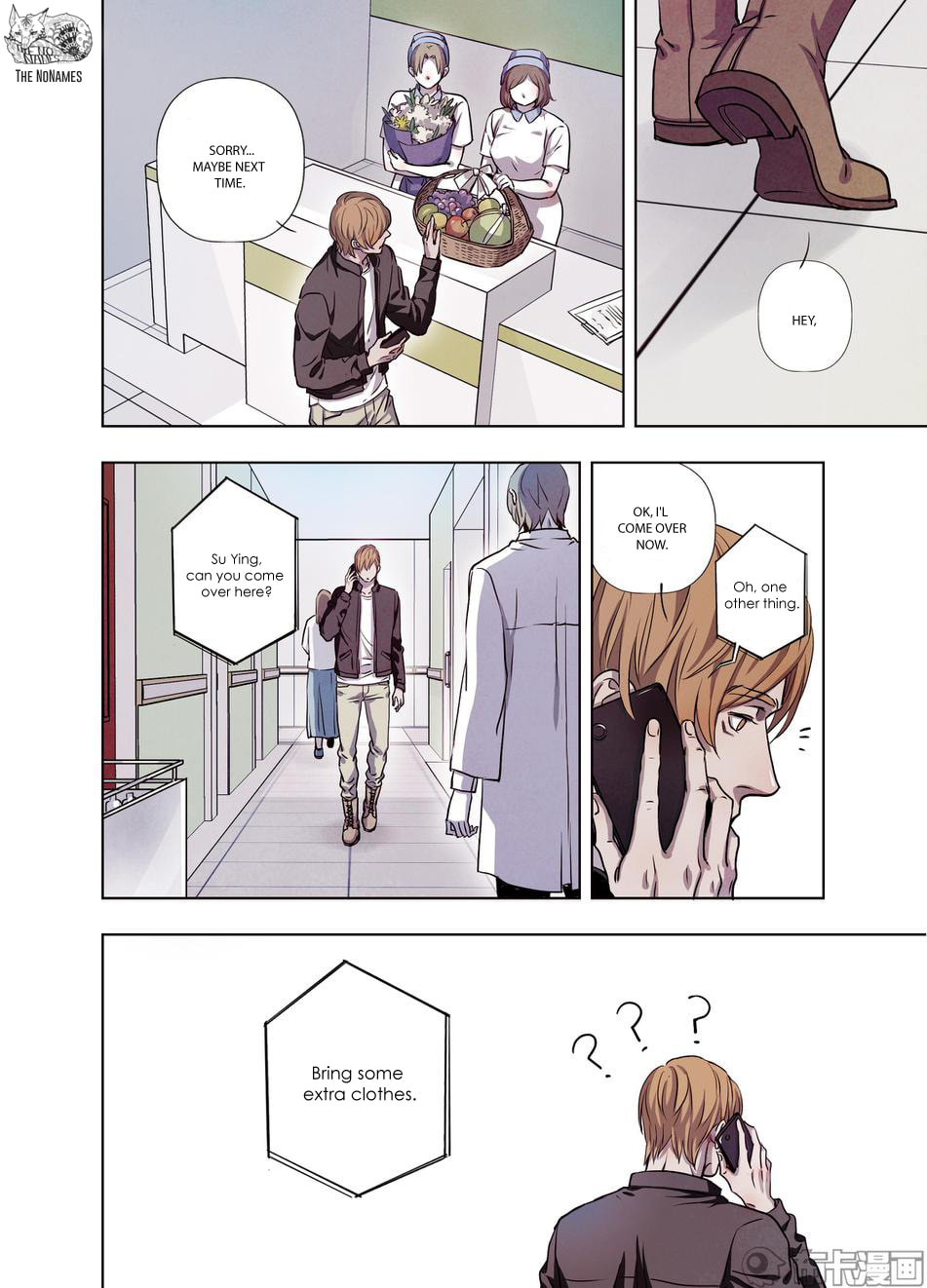 Read Looking for Clotho chapter 23 image 22 on Lezhin