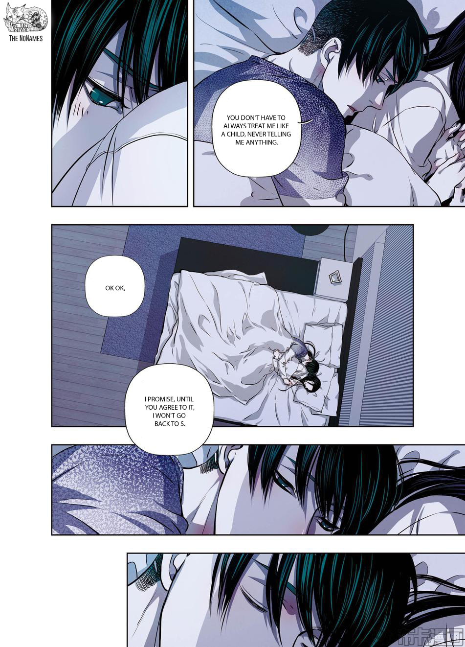 Read Looking for Clotho chapter 23 image 8 on Lezhin