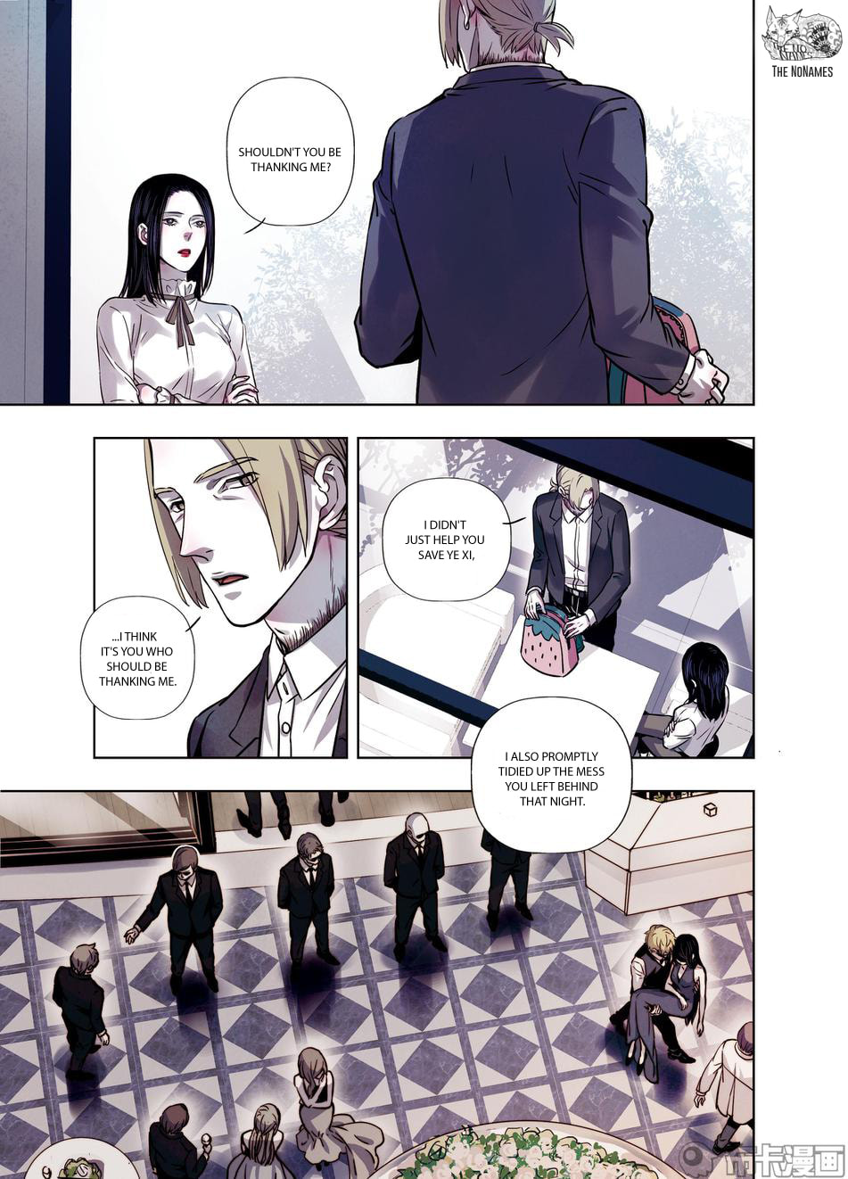 Read Looking for Clotho chapter 24 image 27 on Lezhin