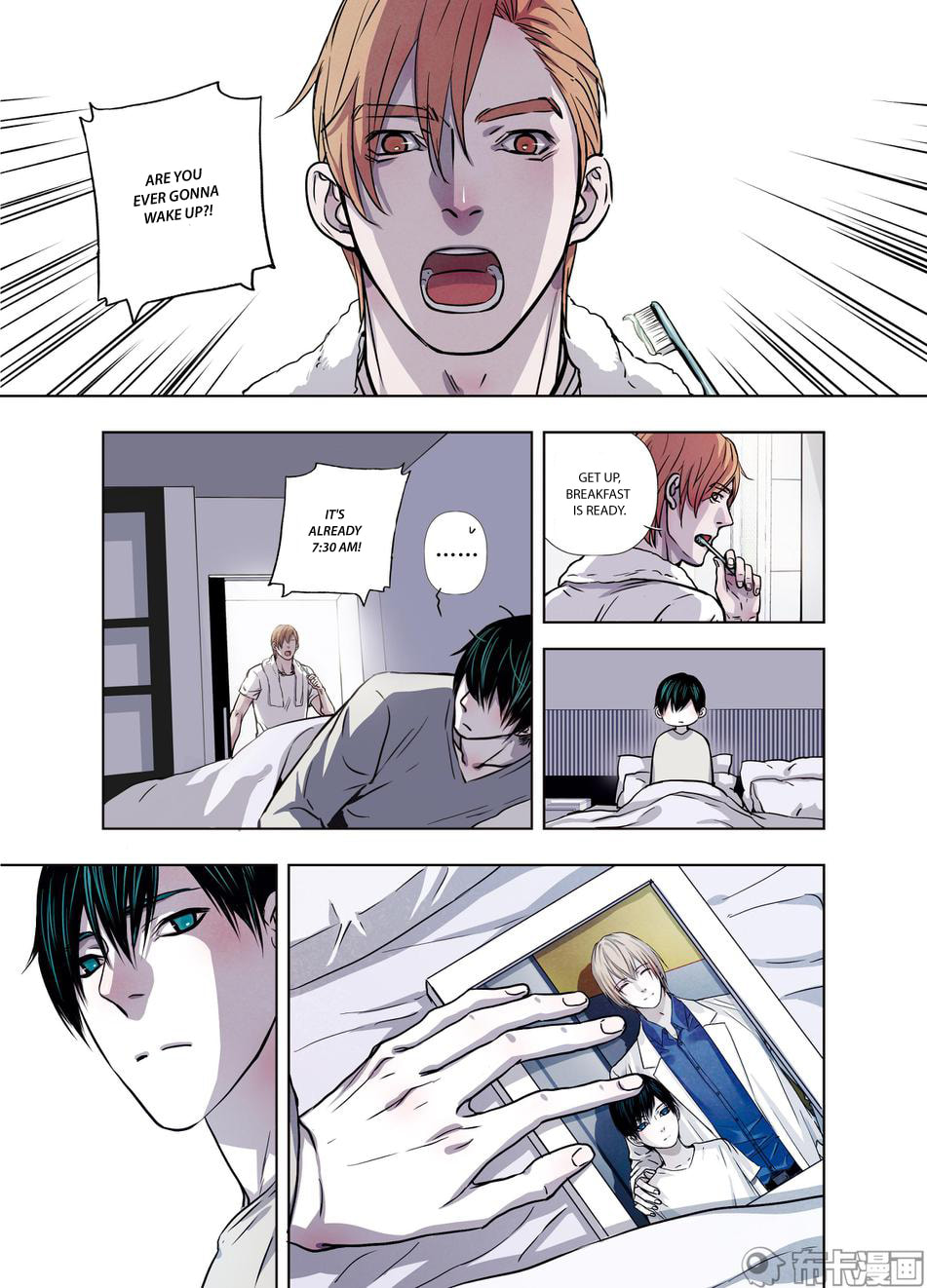 Read Looking for Clotho chapter 24 image 7 on Lezhin