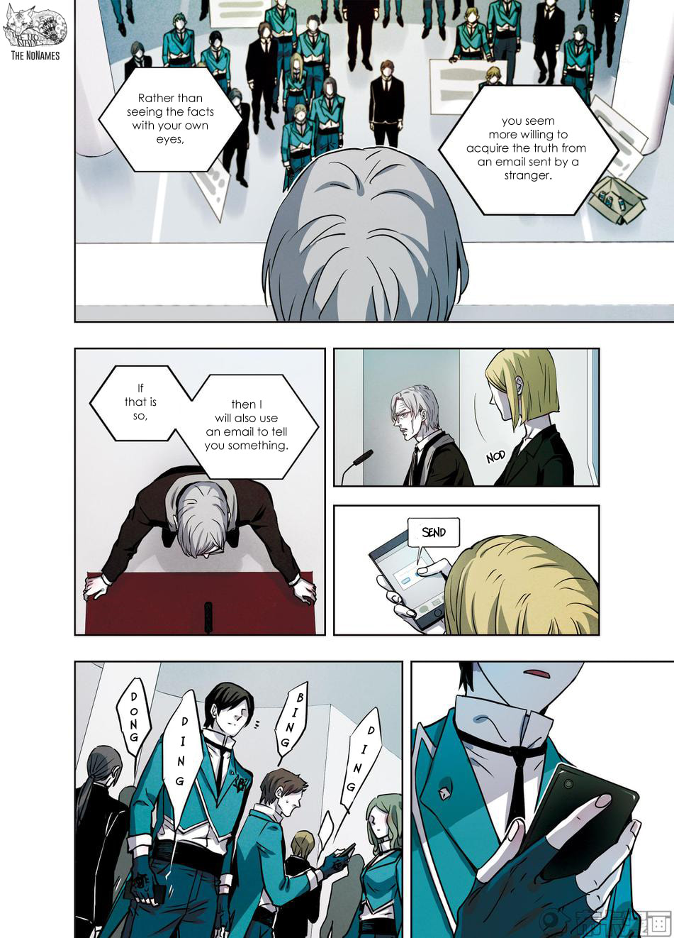 Read Looking for Clotho chapter 27 image 21 on Lezhin