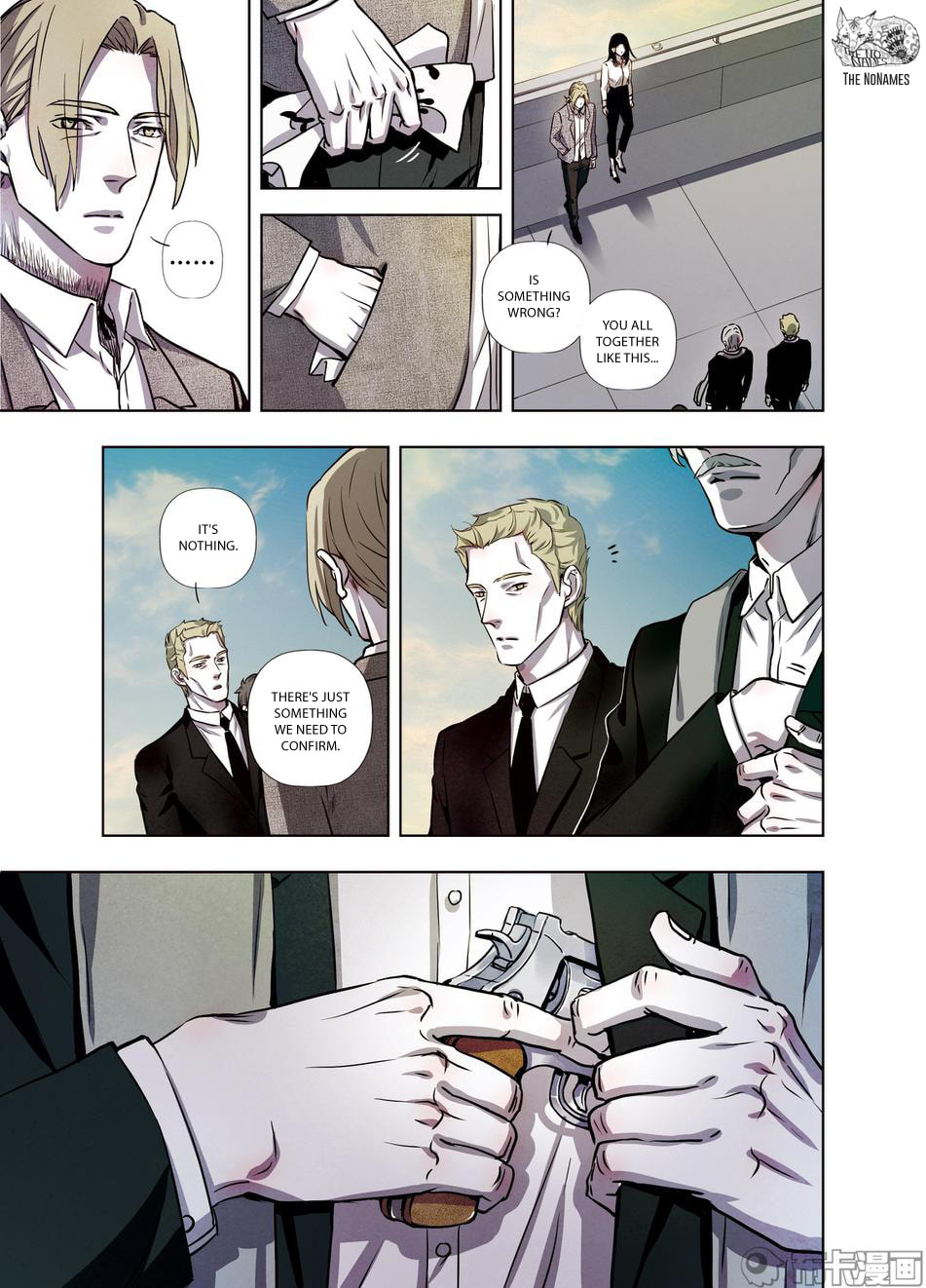 Read Looking for Clotho chapter 27 image 5 on Lezhin