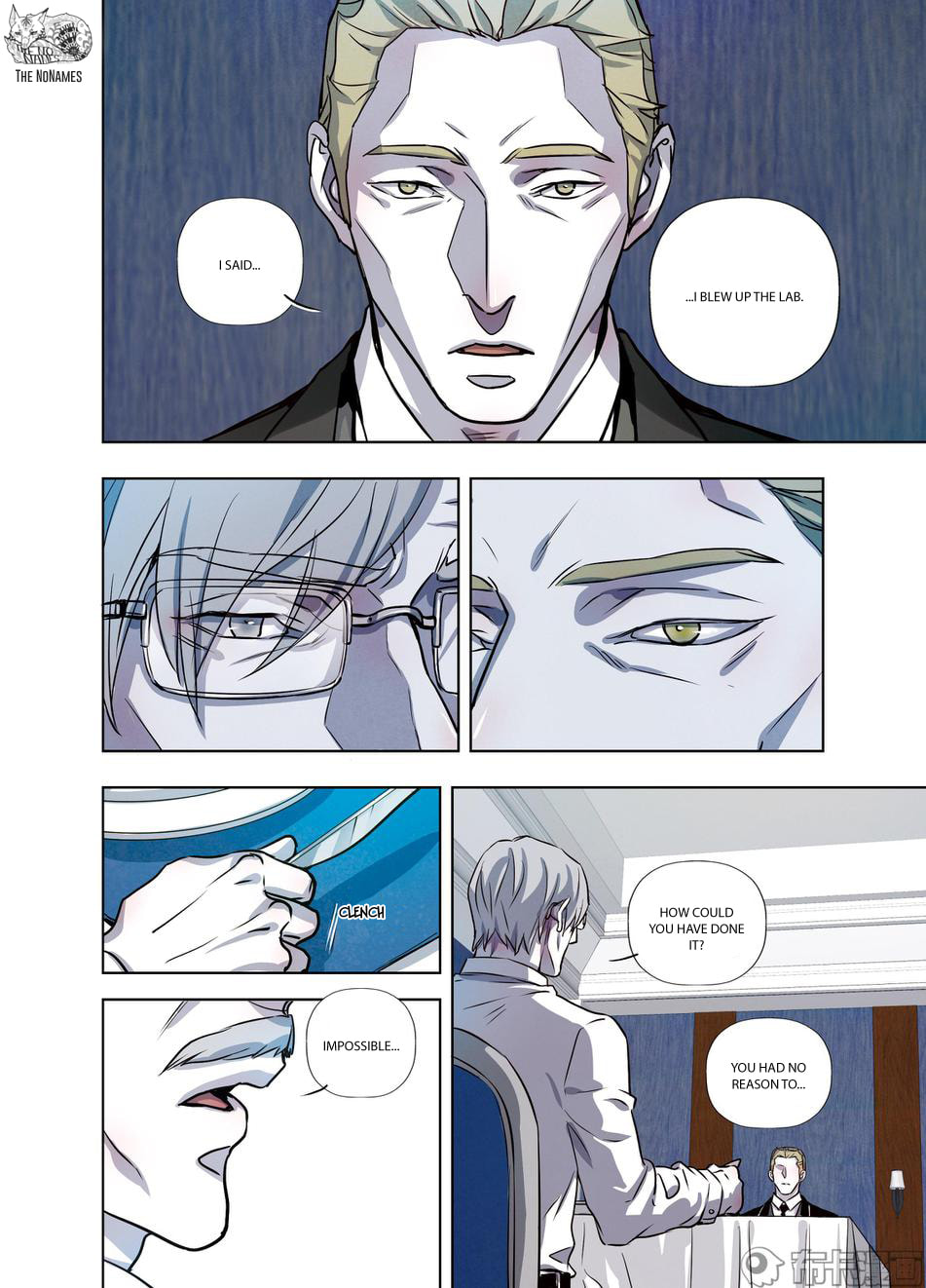 Read Looking for Clotho chapter 28 image 21 on Lezhin