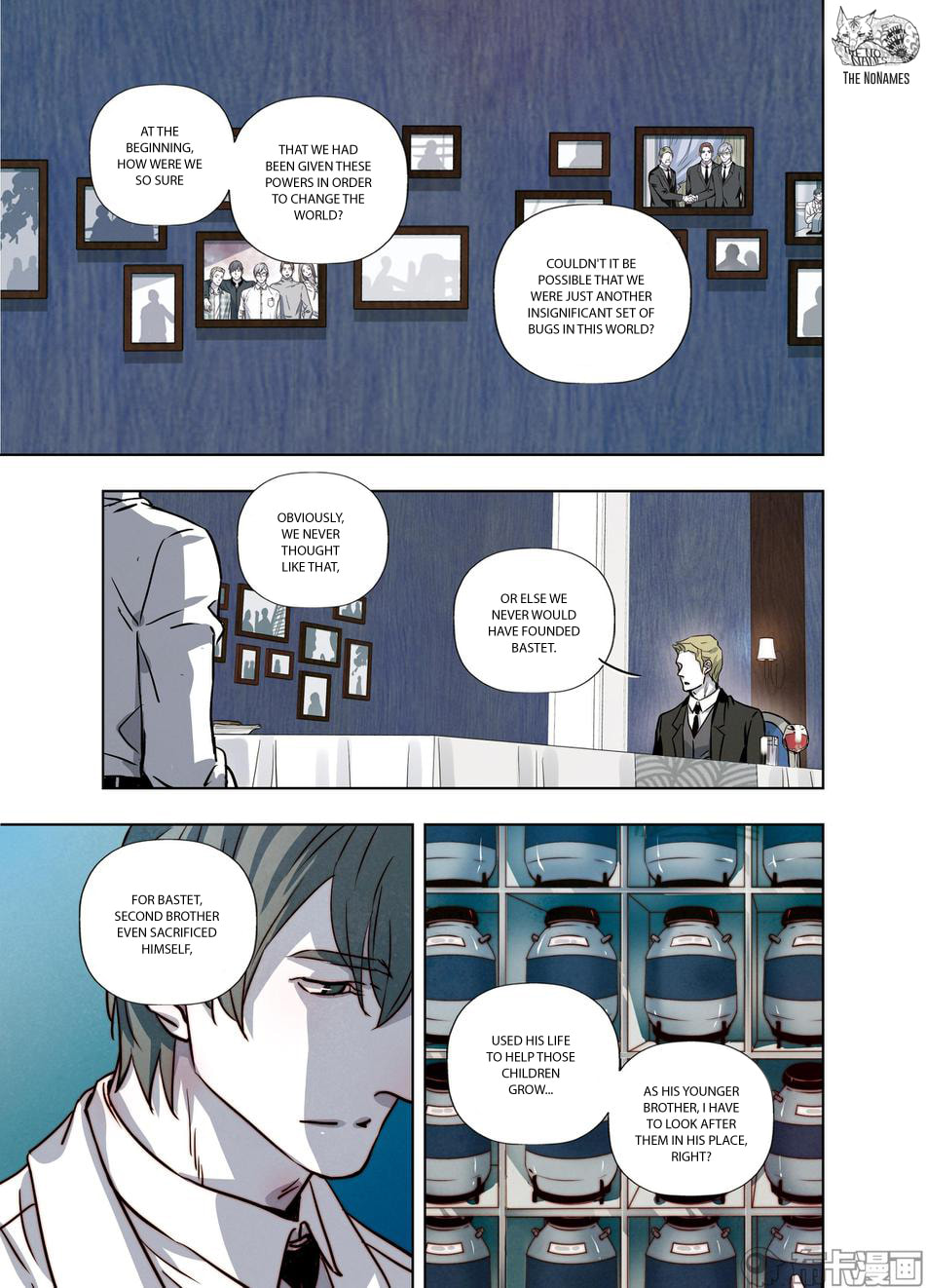 Read Looking for Clotho chapter 28 image 32 on Lezhin
