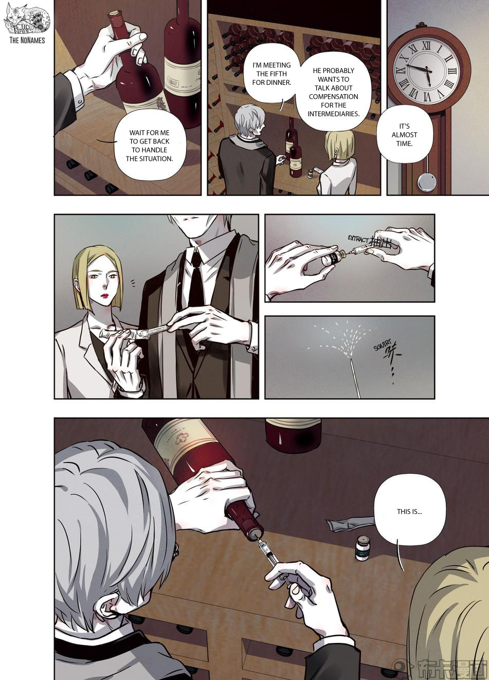 Read Looking for Clotho chapter 28 image 7 on Lezhin
