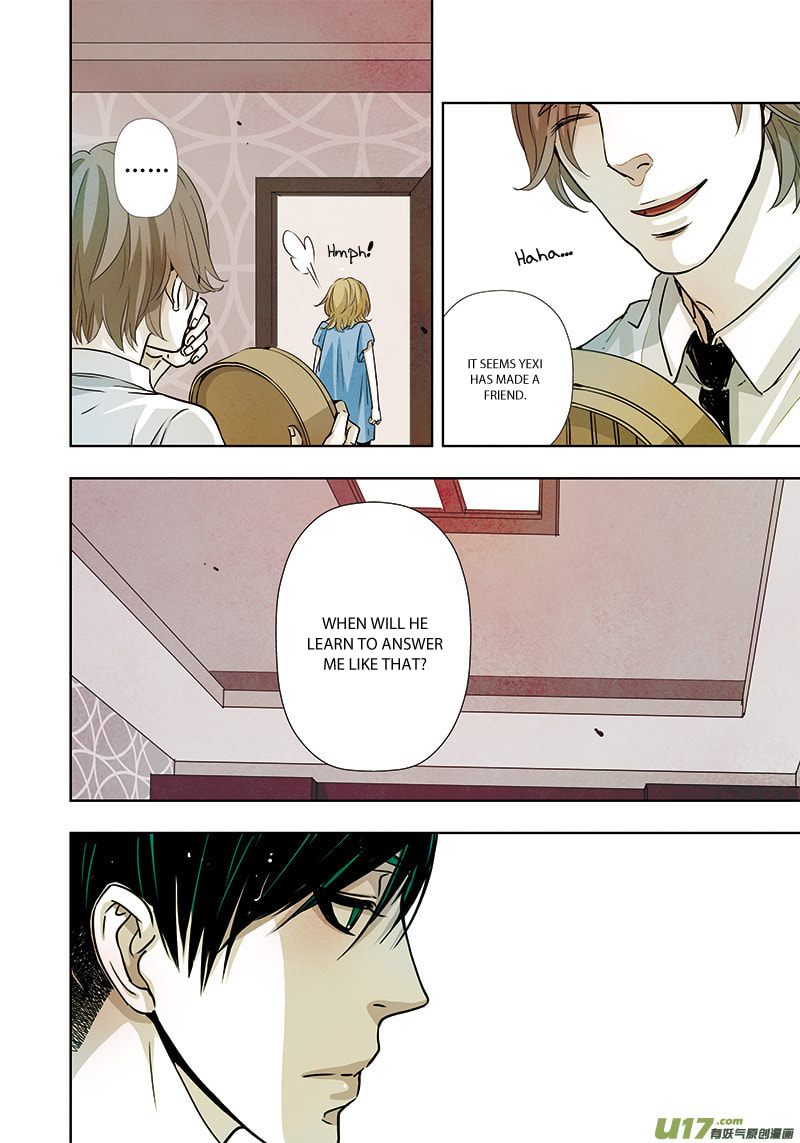 Read Looking for Clotho chapter 3.2 image 10 on Lezhin