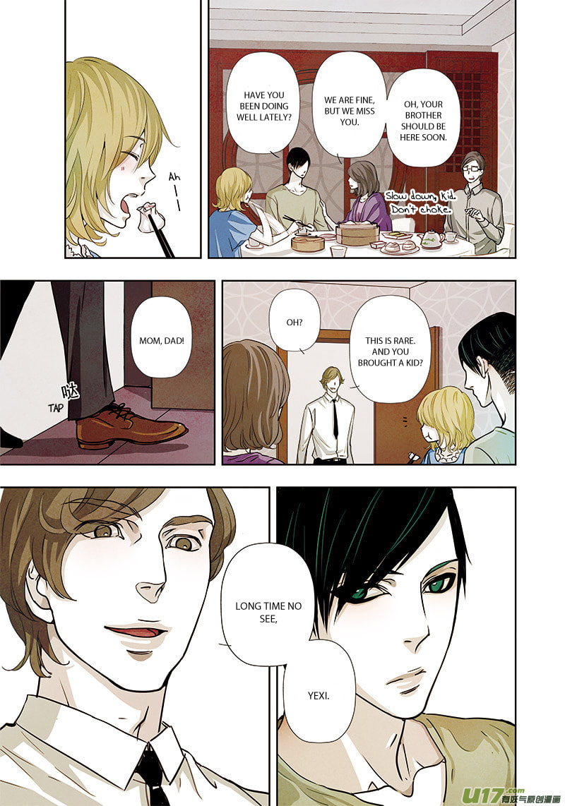 Read Looking for Clotho chapter 3.2 image 2 on Lezhin