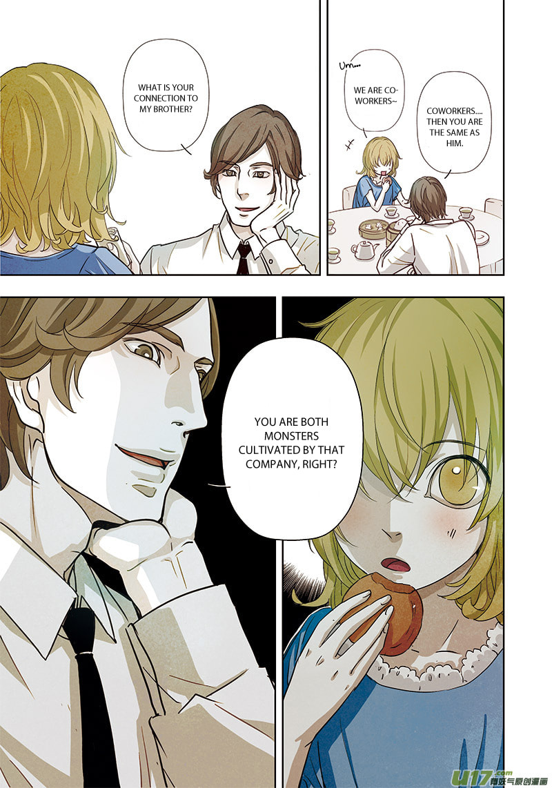 Read Looking for Clotho chapter 3.2 image 4 on Lezhin
