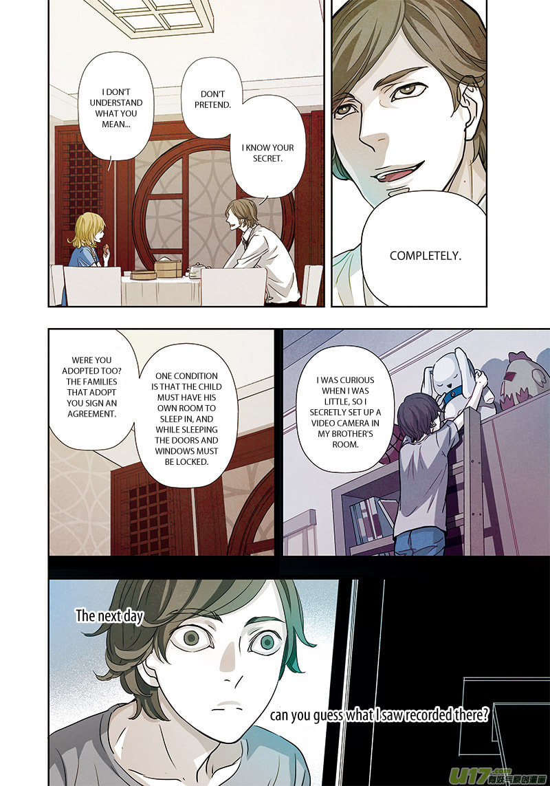 Read Looking for Clotho chapter 3.2 image 5 on Lezhin
