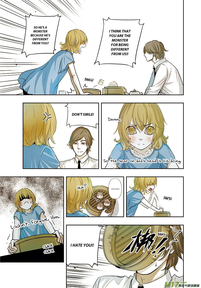 Read Looking for Clotho chapter 3.2 image 9 on Lezhin