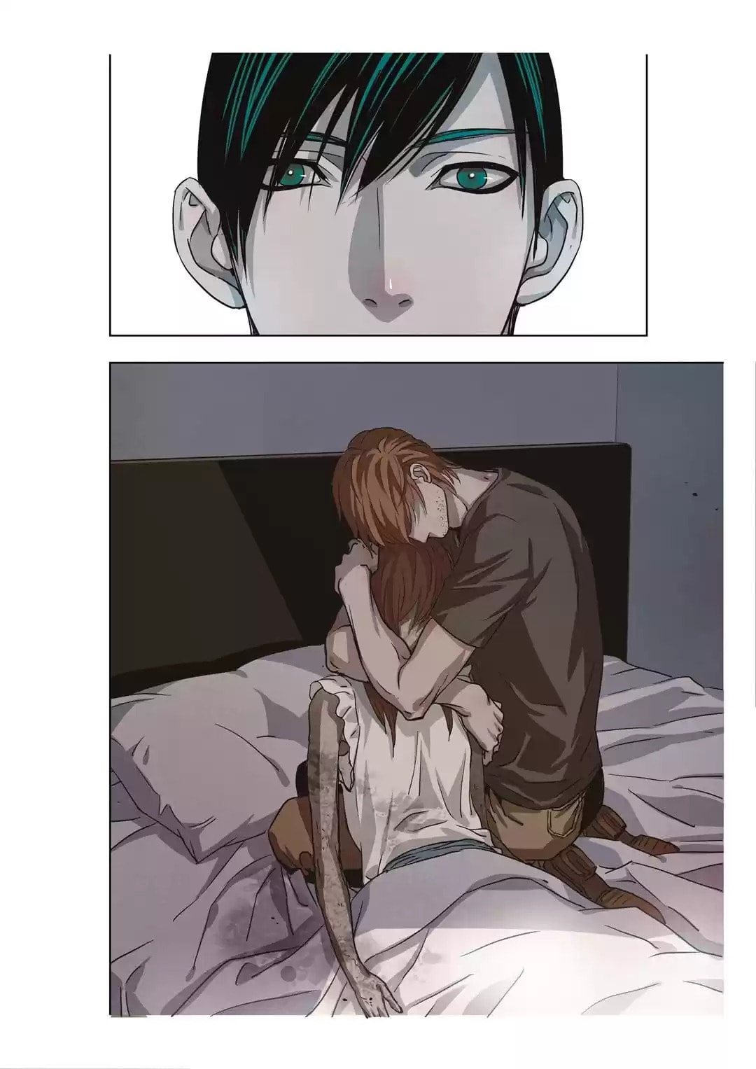 Read Looking for Clotho chapter 30 image 11 on Lezhin