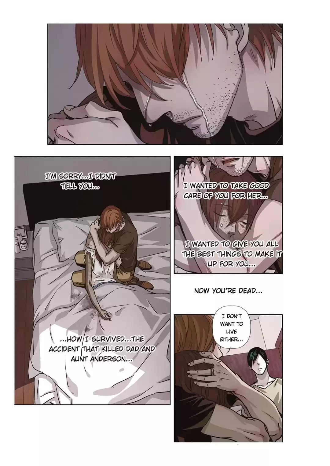 Read Looking for Clotho chapter 30 image 14 on Lezhin