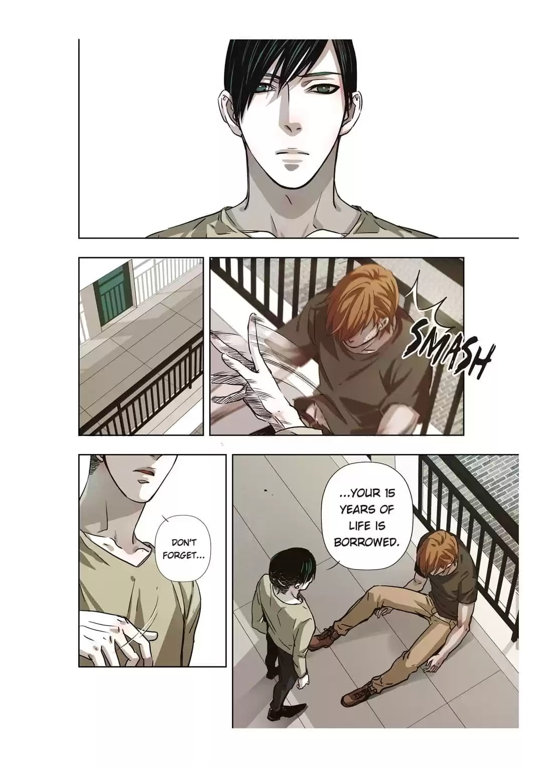 Read Looking for Clotho chapter 30 image 15 on Lezhin