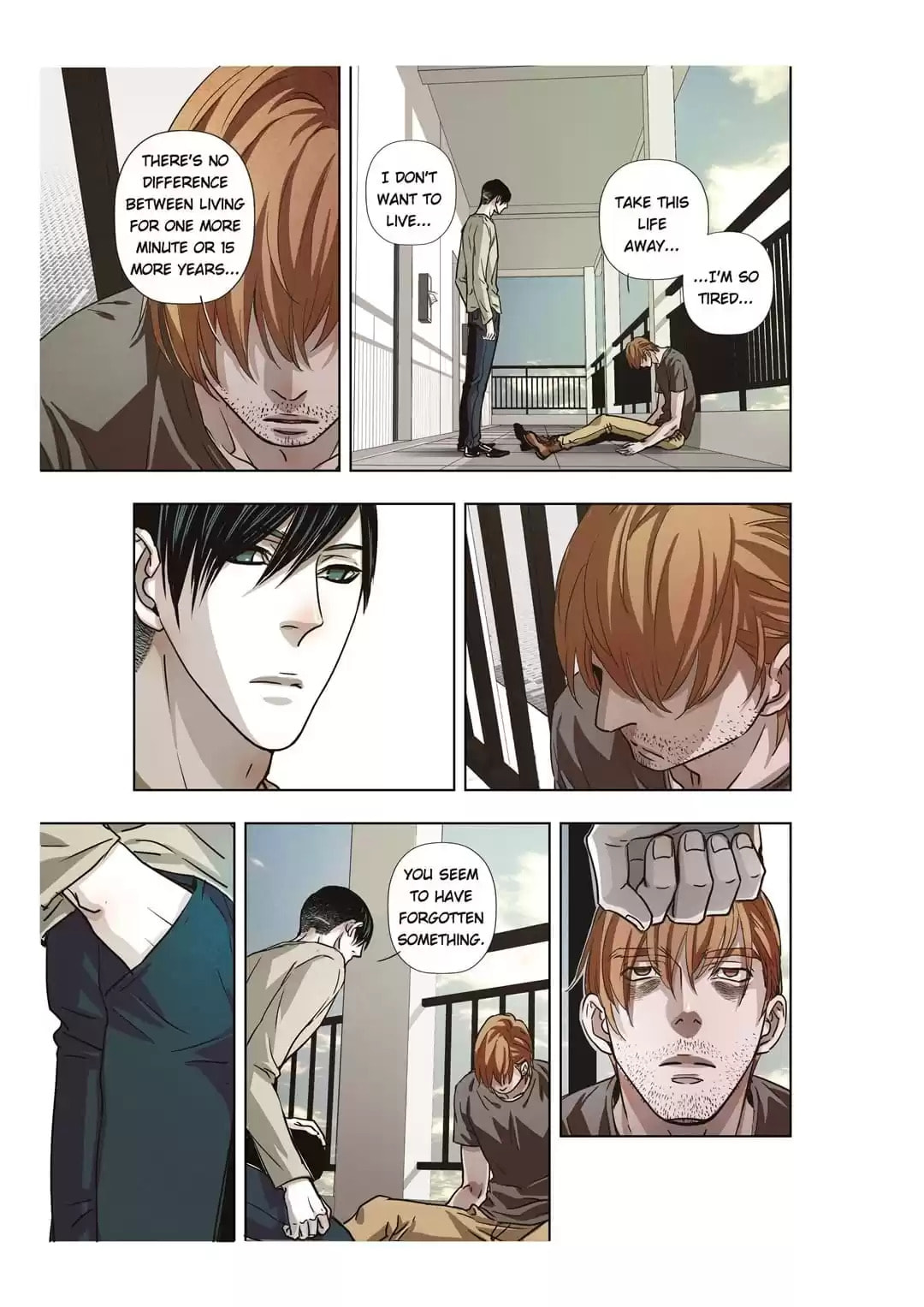 Read Looking for Clotho chapter 30 image 16 on Lezhin