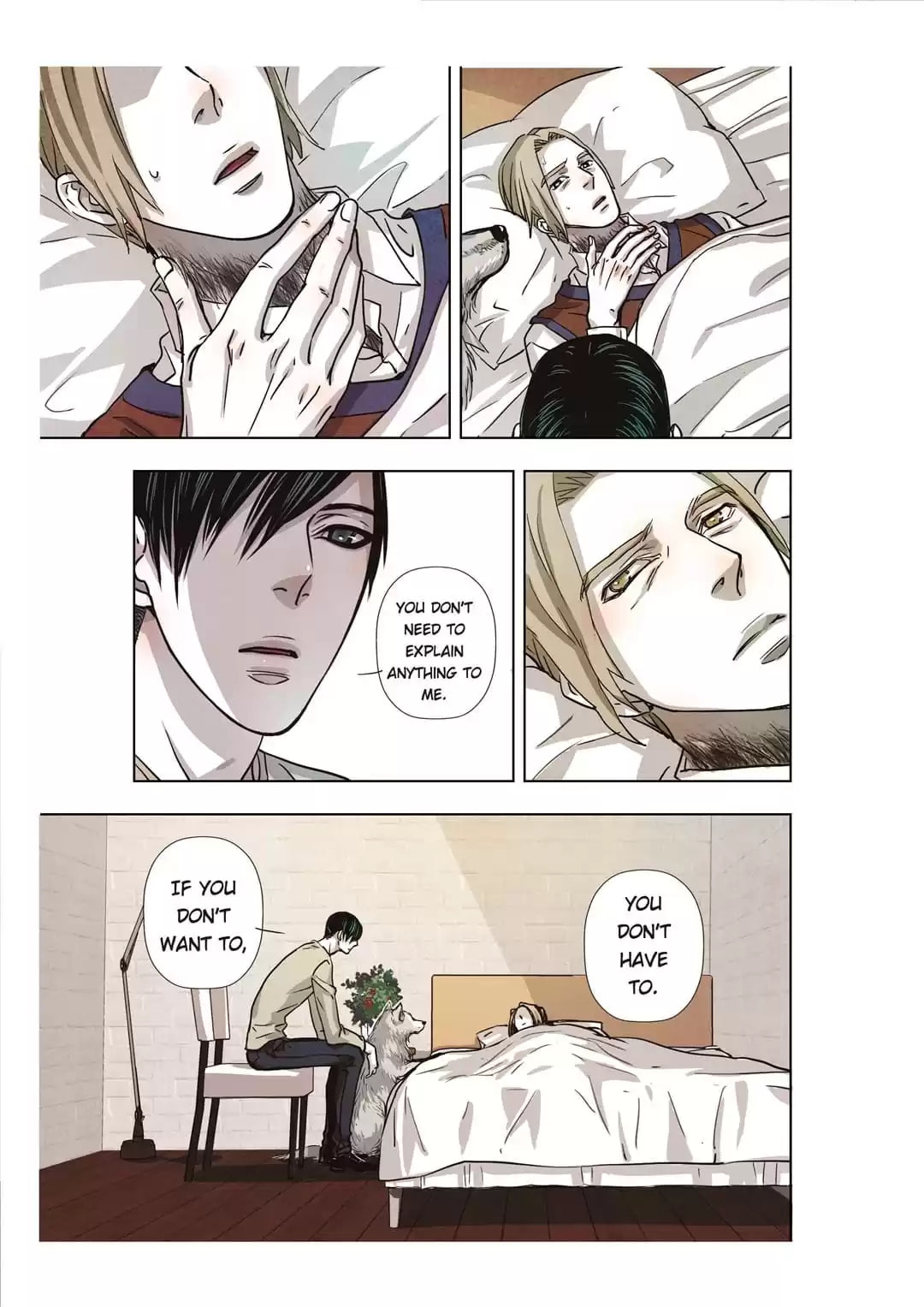 Read Looking for Clotho chapter 30 image 2 on Lezhin