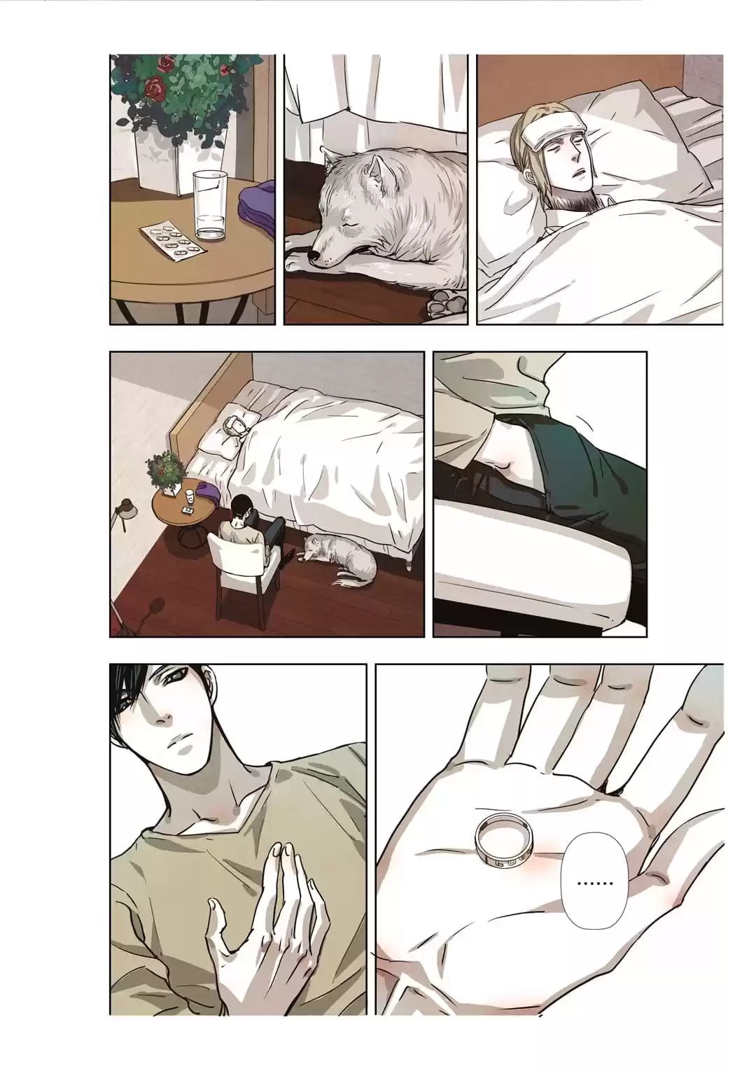 Read Looking for Clotho chapter 30 image 3 on Lezhin