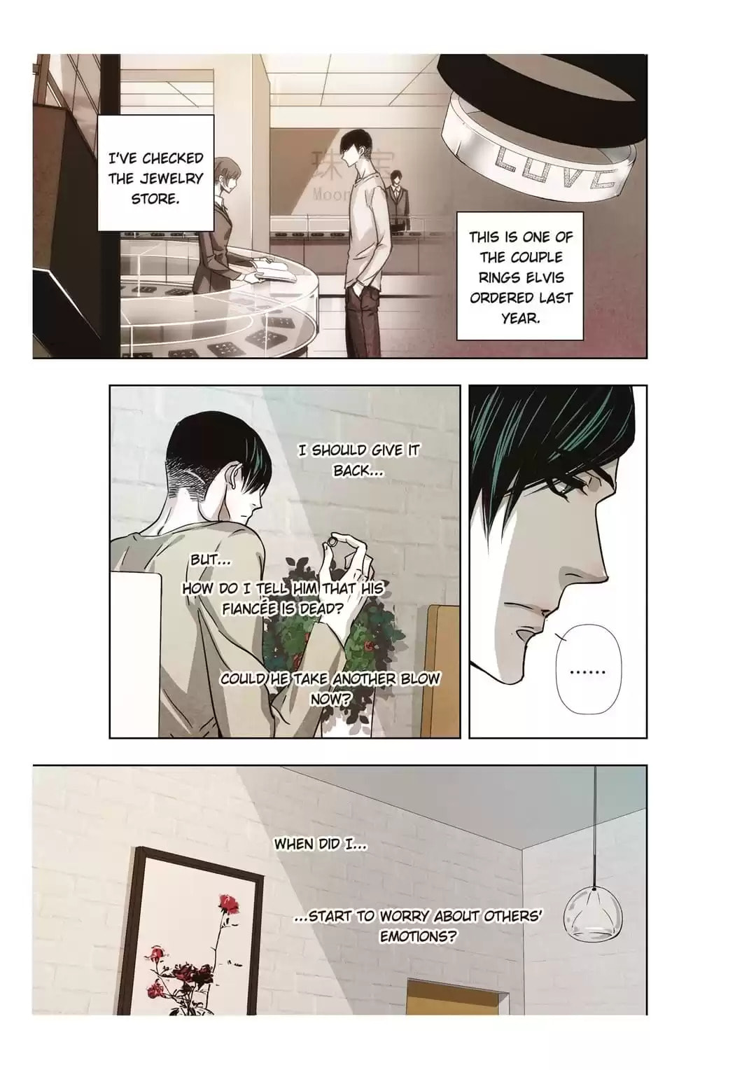 Read Looking for Clotho chapter 30 image 4 on Lezhin