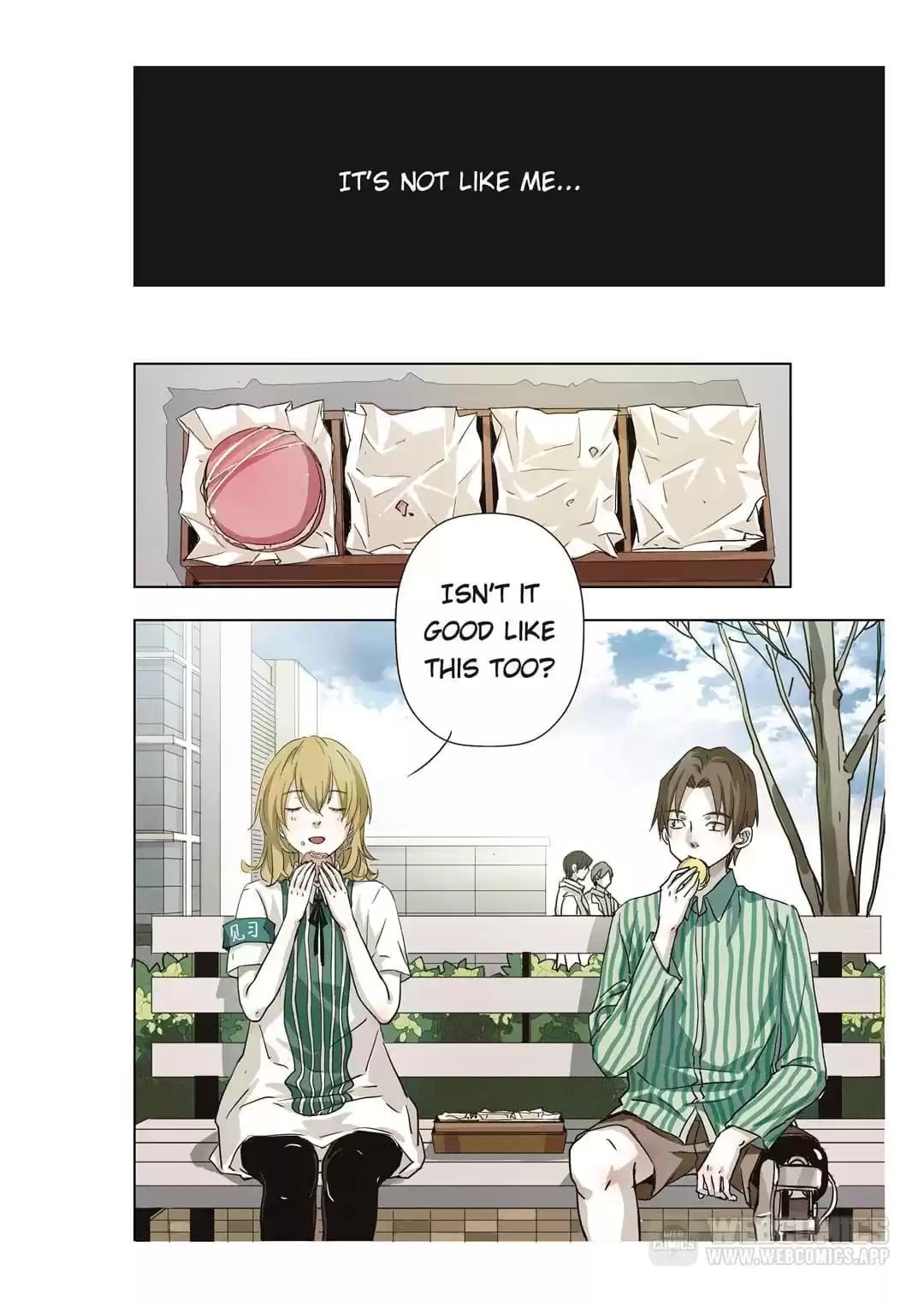 Read Looking for Clotho chapter 30 image 5 on Lezhin