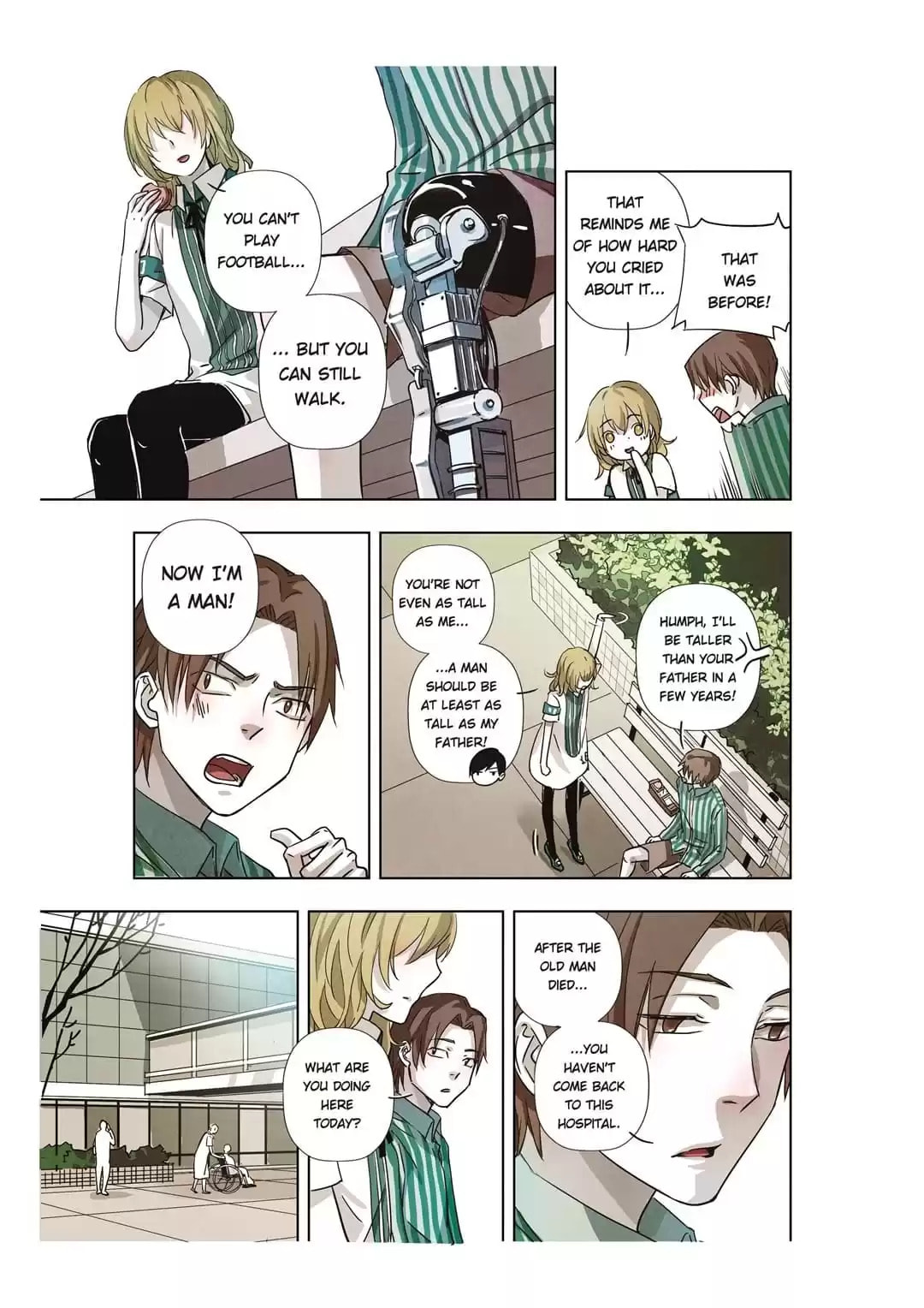Read Looking for Clotho chapter 30 image 6 on Lezhin