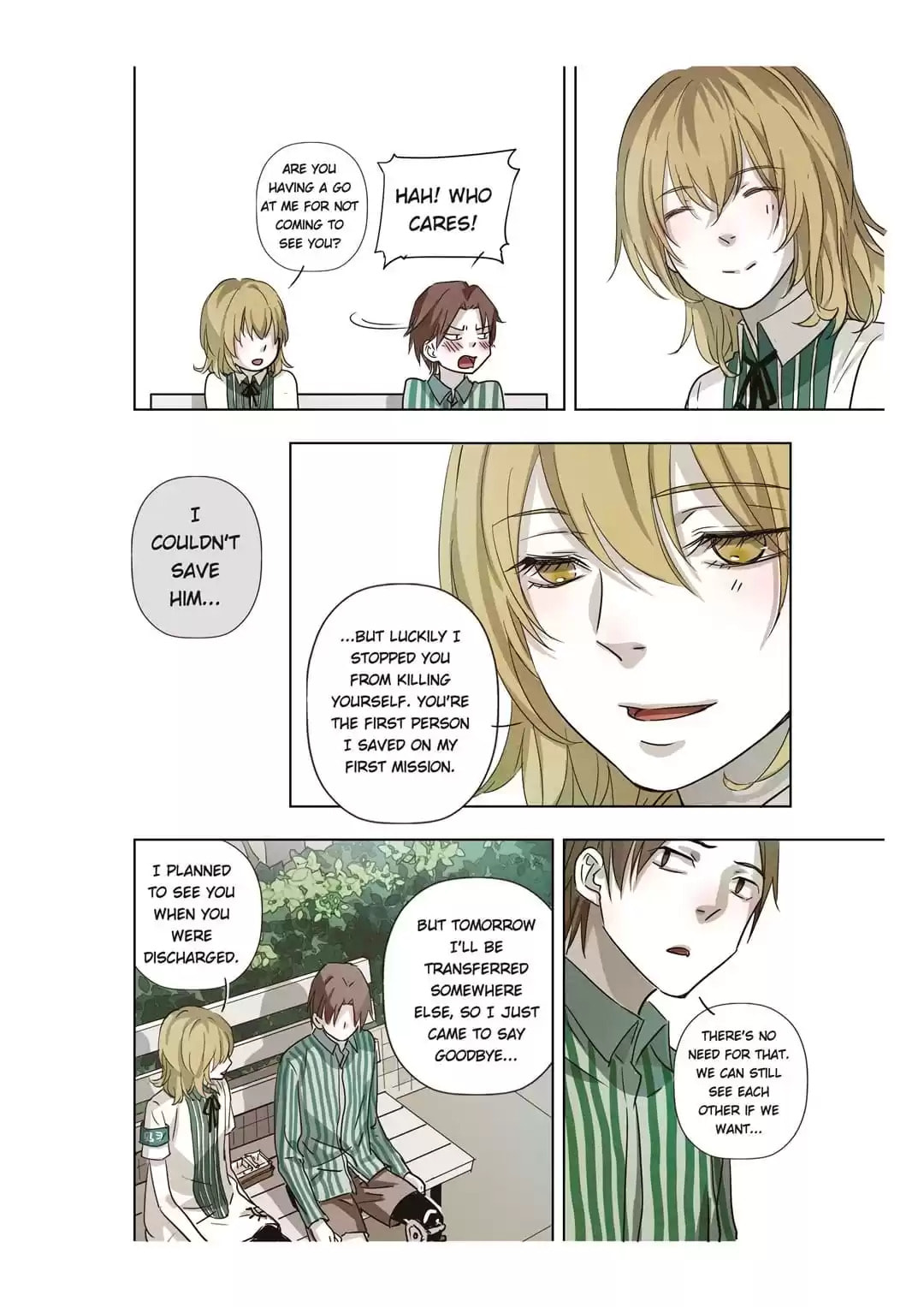 Read Looking for Clotho chapter 30 image 7 on Lezhin