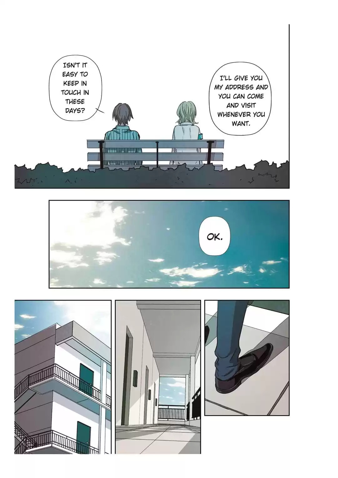 Read Looking for Clotho chapter 30 image 8 on Lezhin