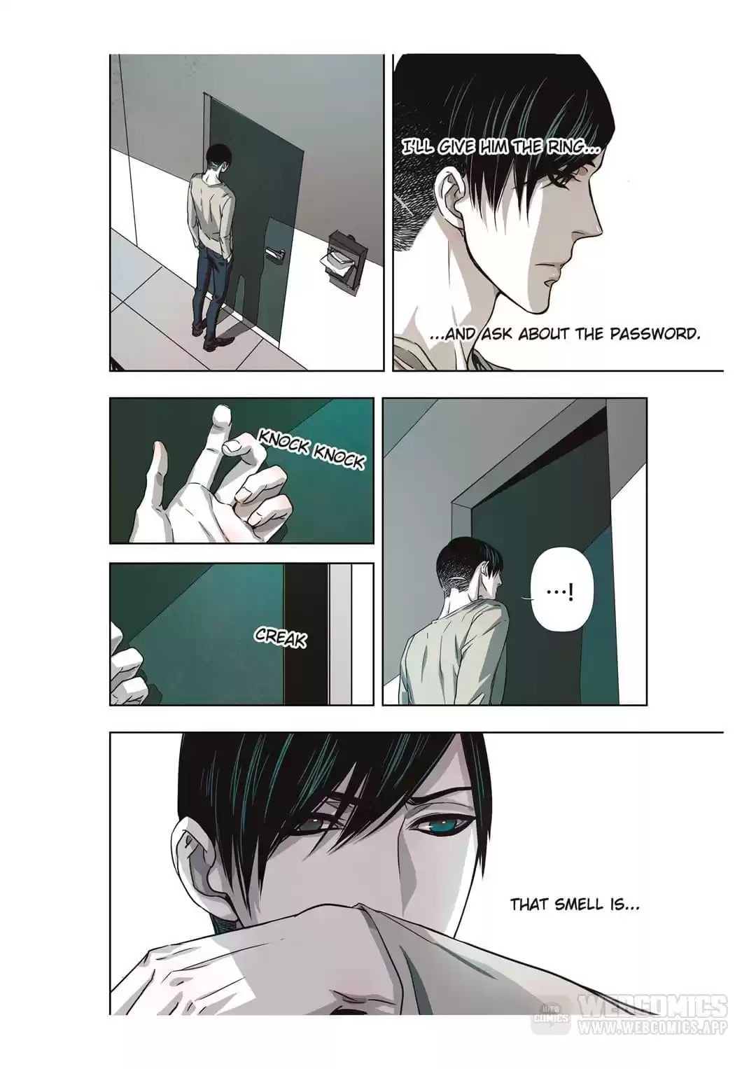 Read Looking for Clotho chapter 30 image 9 on Lezhin