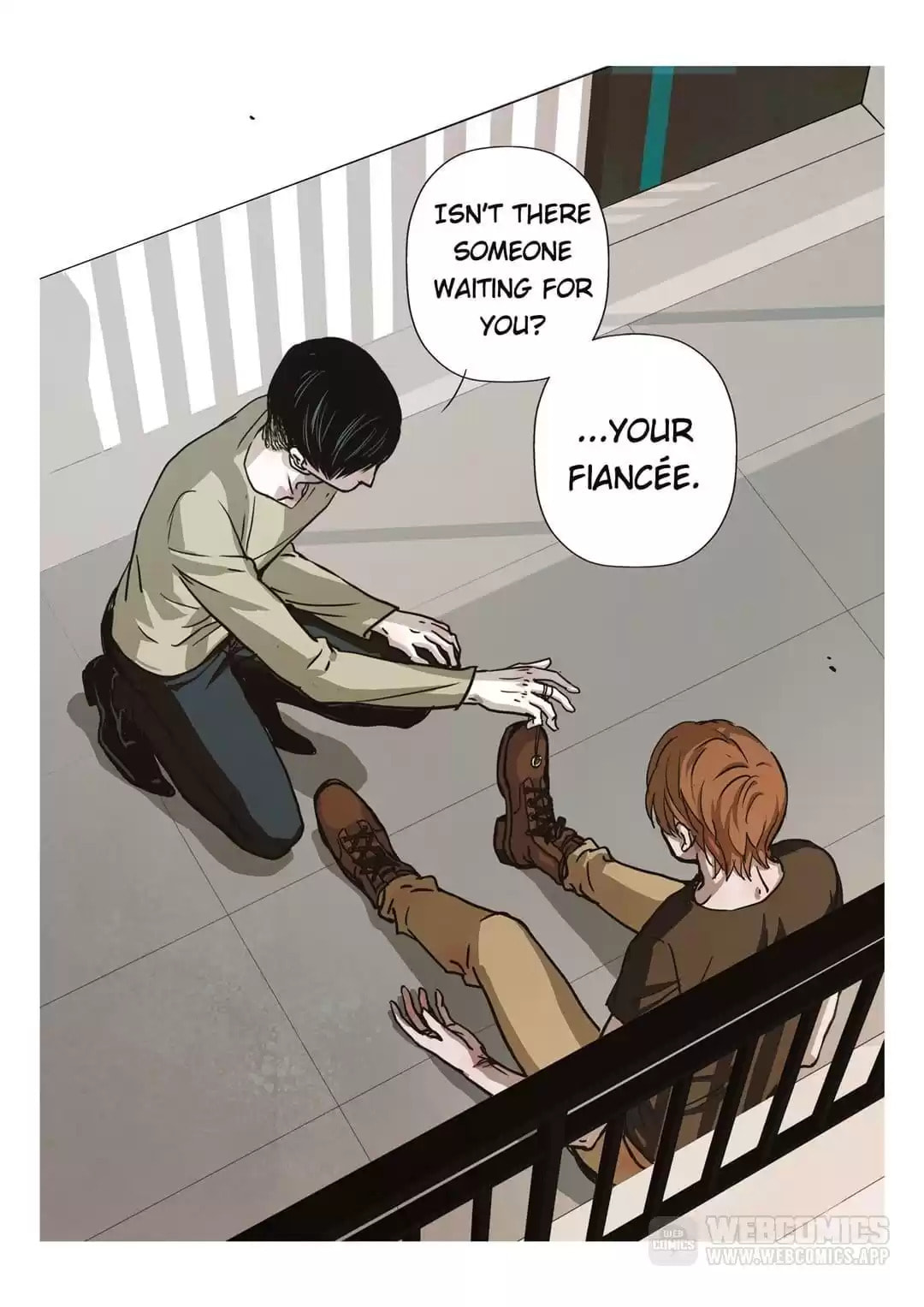 Read Looking for Clotho chapter 31 image 1 on Lezhin