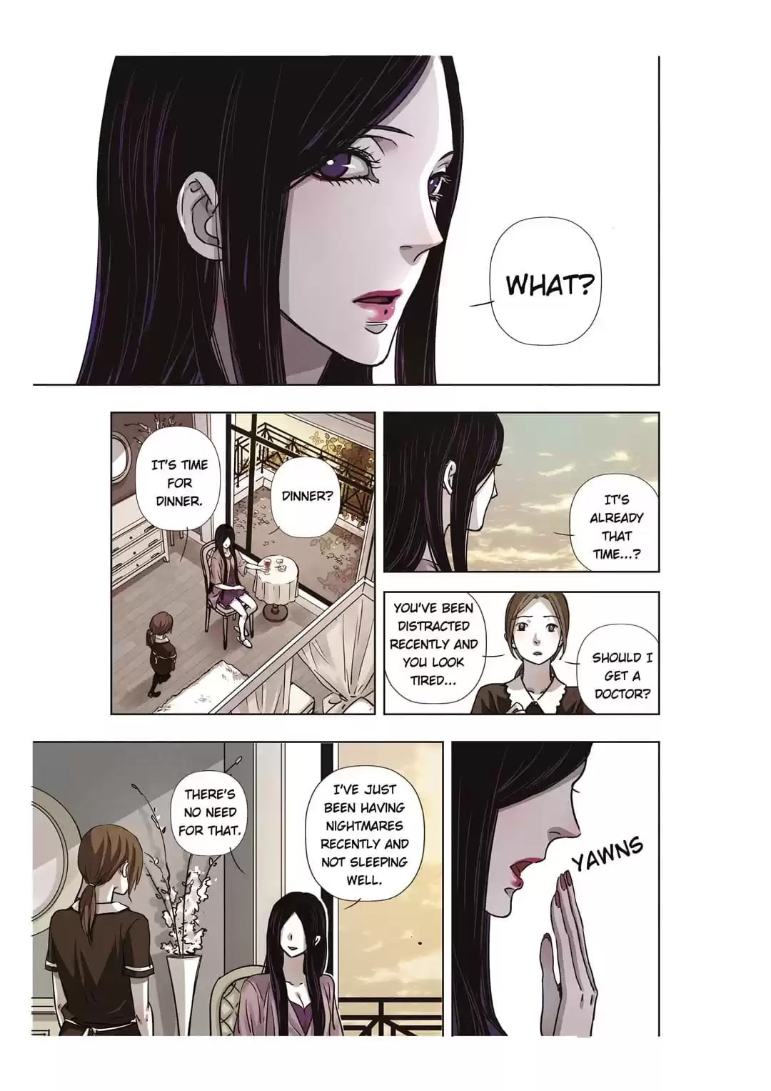 Read Looking for Clotho chapter 31 image 10 on Lezhin