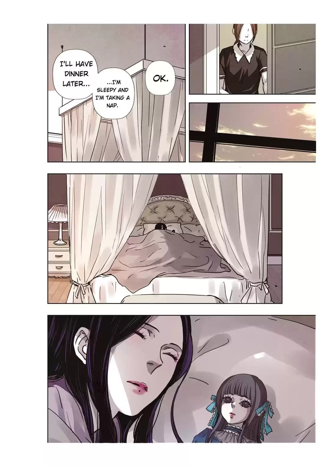Read Looking for Clotho chapter 31 image 11 on Lezhin