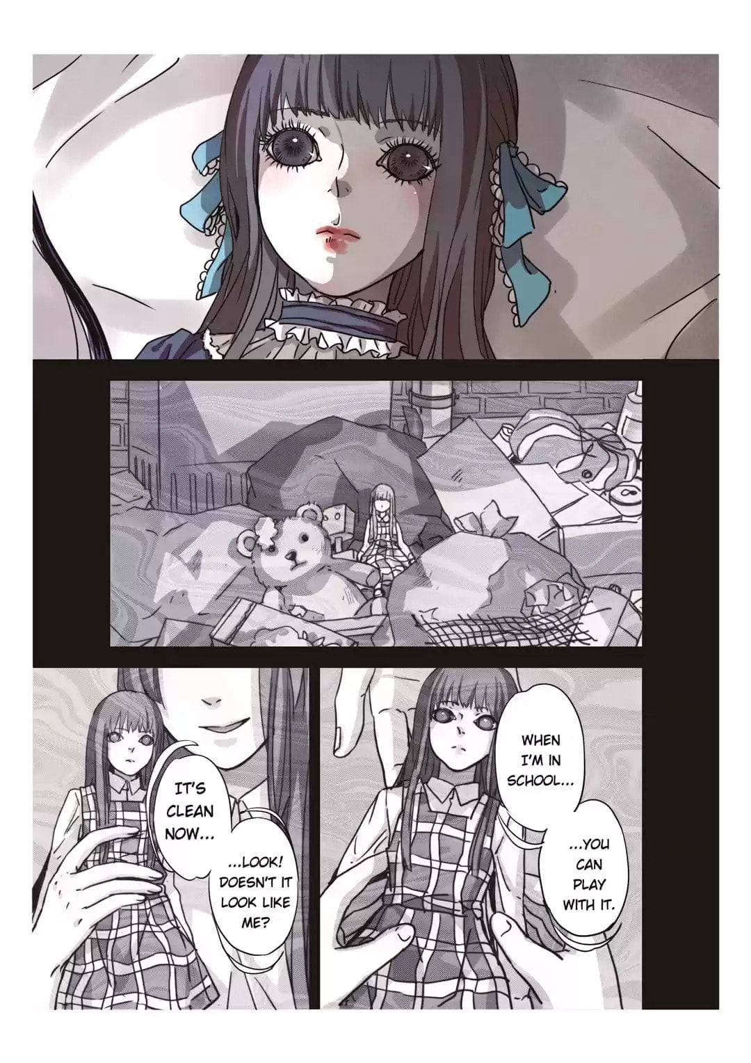 Read Looking for Clotho chapter 31 image 12 on Lezhin