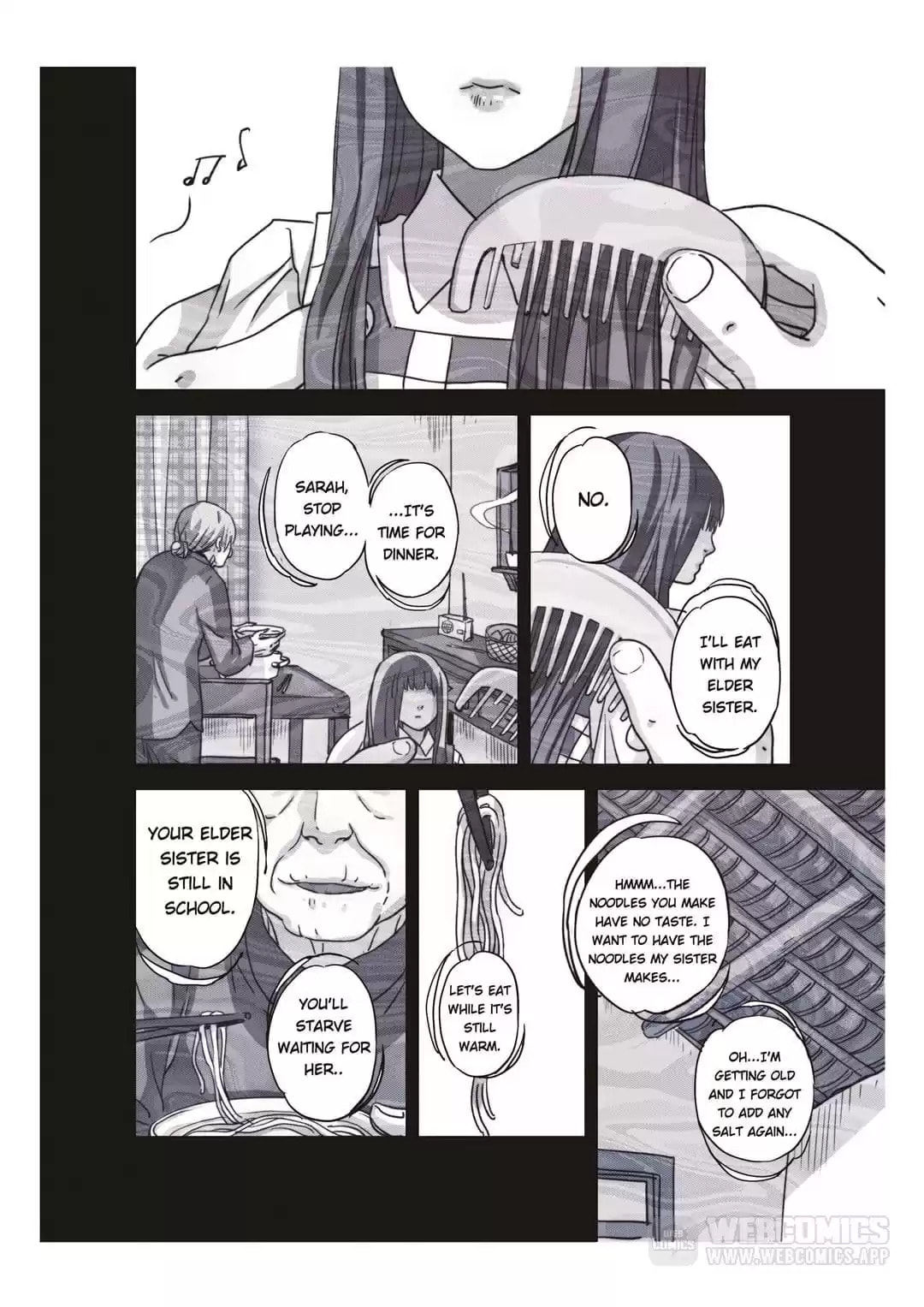 Read Looking for Clotho chapter 31 image 13 on Lezhin