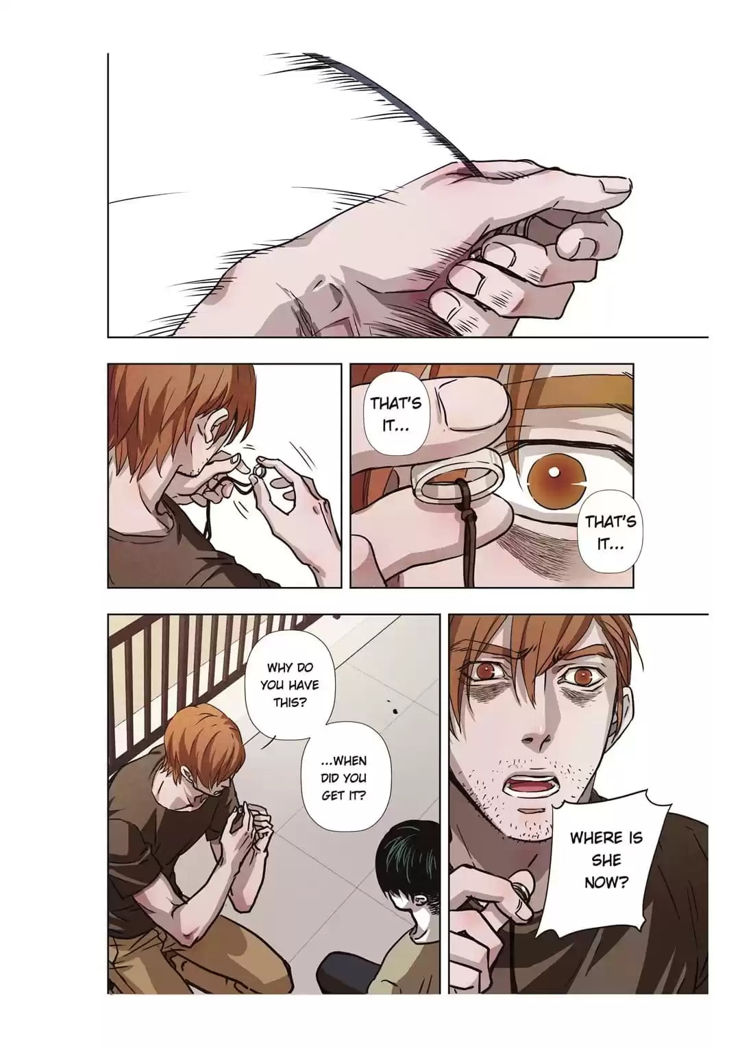 Read Looking for Clotho chapter 31 image 3 on Lezhin