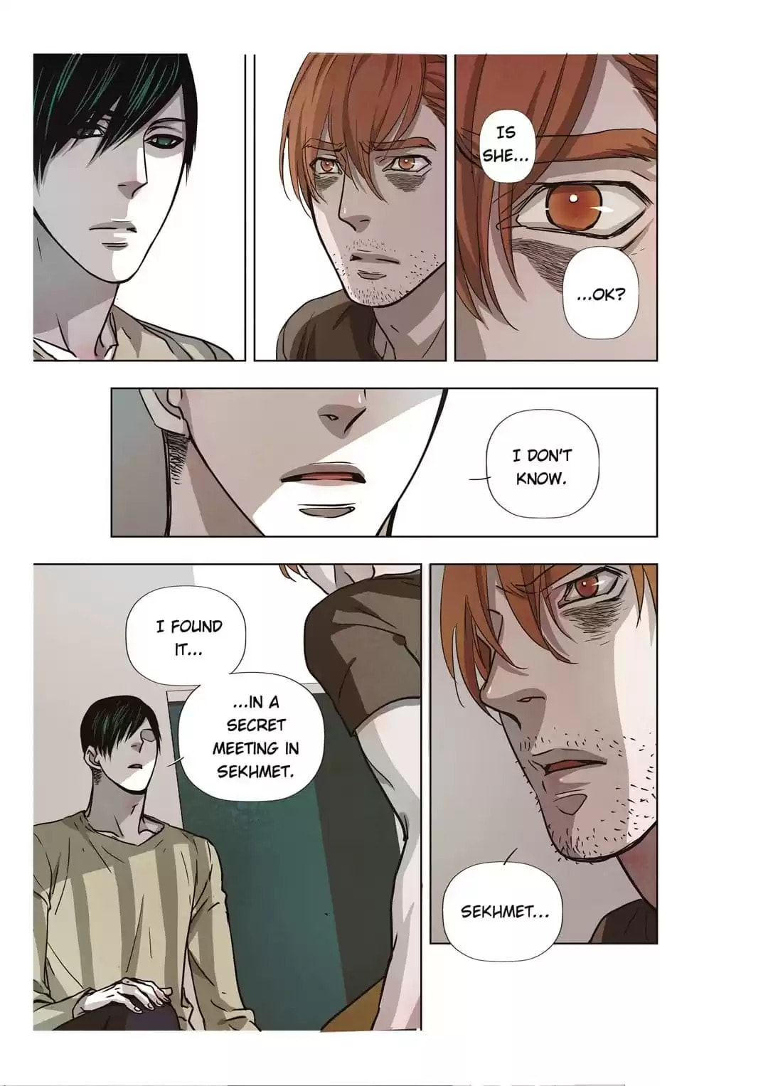 Read Looking for Clotho chapter 31 image 4 on Lezhin