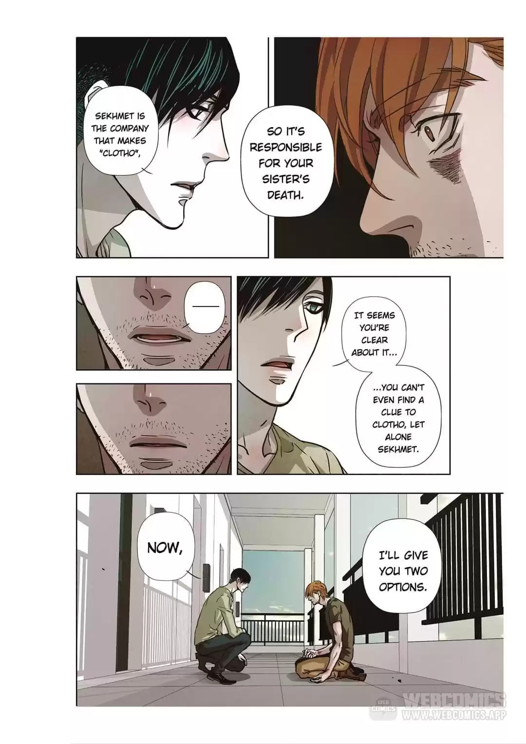 Read Looking for Clotho chapter 31 image 5 on Lezhin