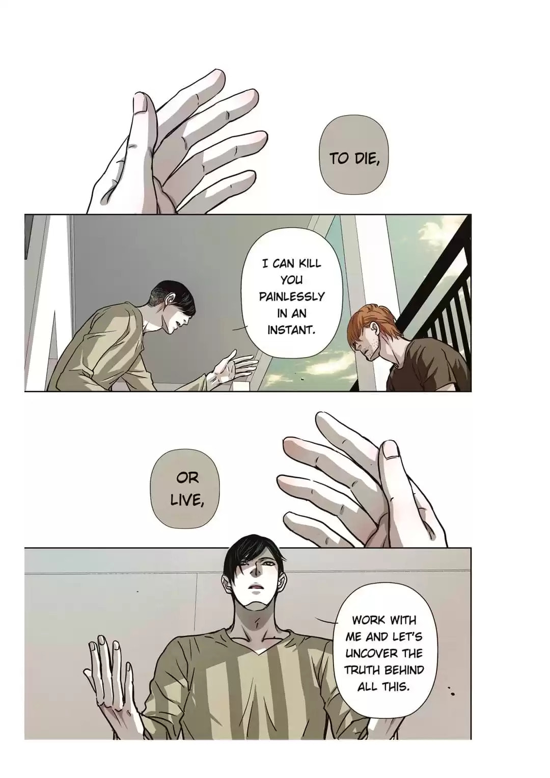 Read Looking for Clotho chapter 31 image 6 on Lezhin