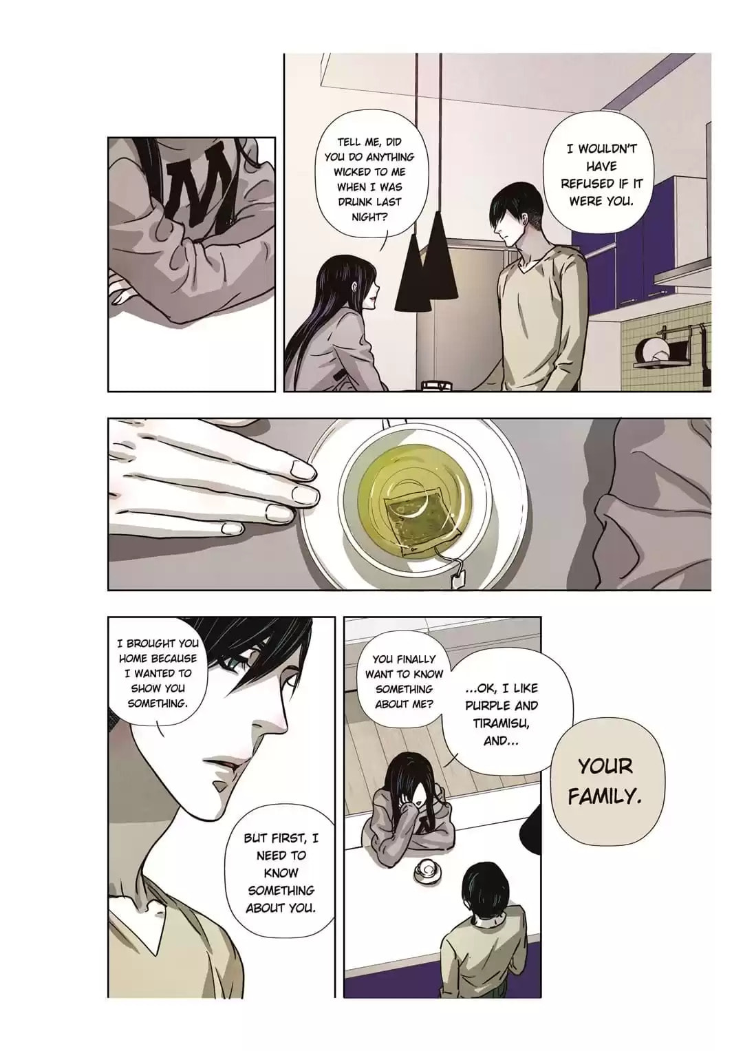 Read Looking for Clotho chapter 32 image 10 on Lezhin