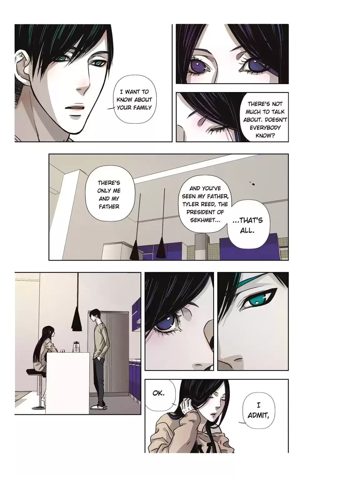Read Looking for Clotho chapter 32 image 11 on Lezhin