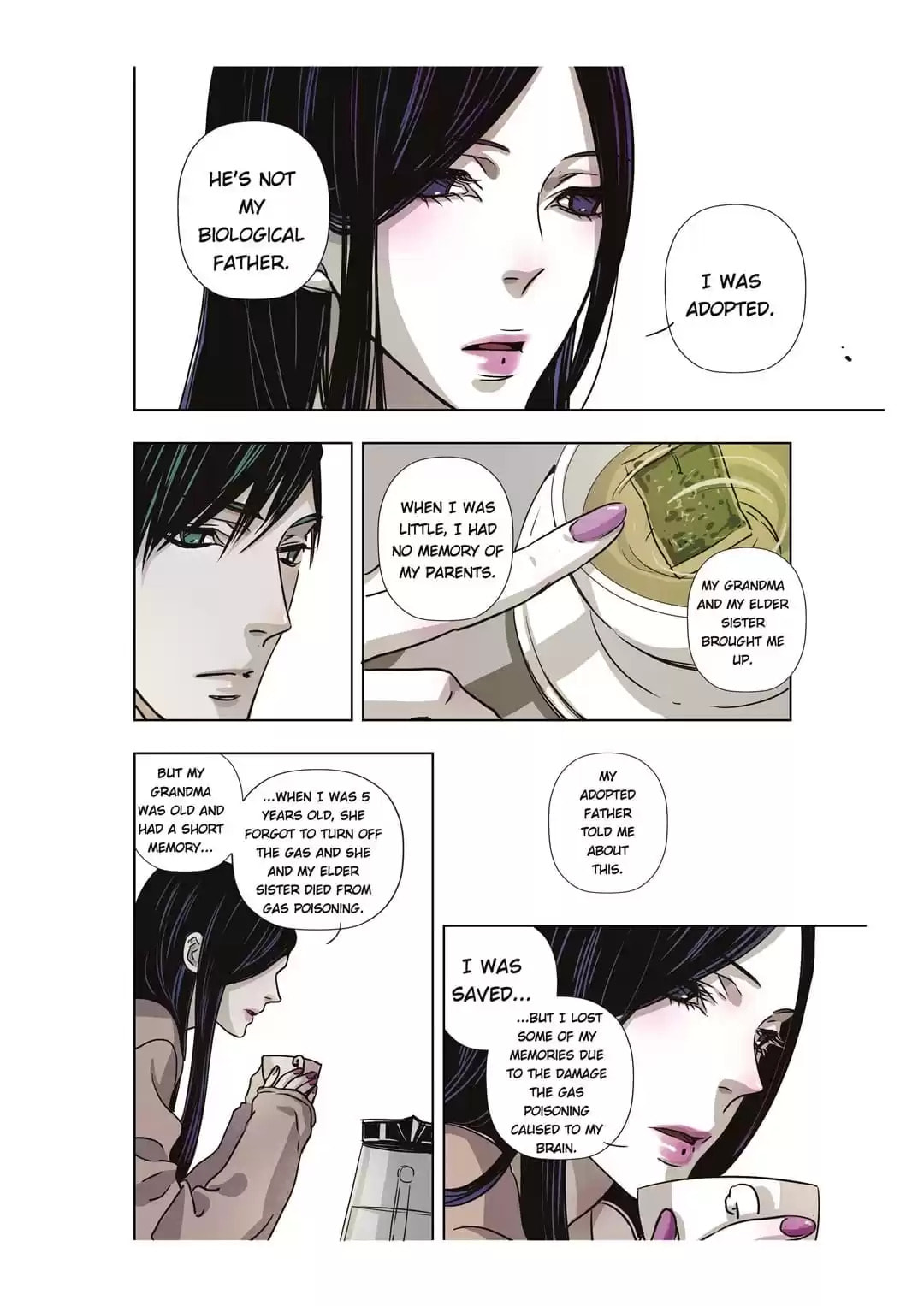 Read Looking for Clotho chapter 32 image 12 on Lezhin
