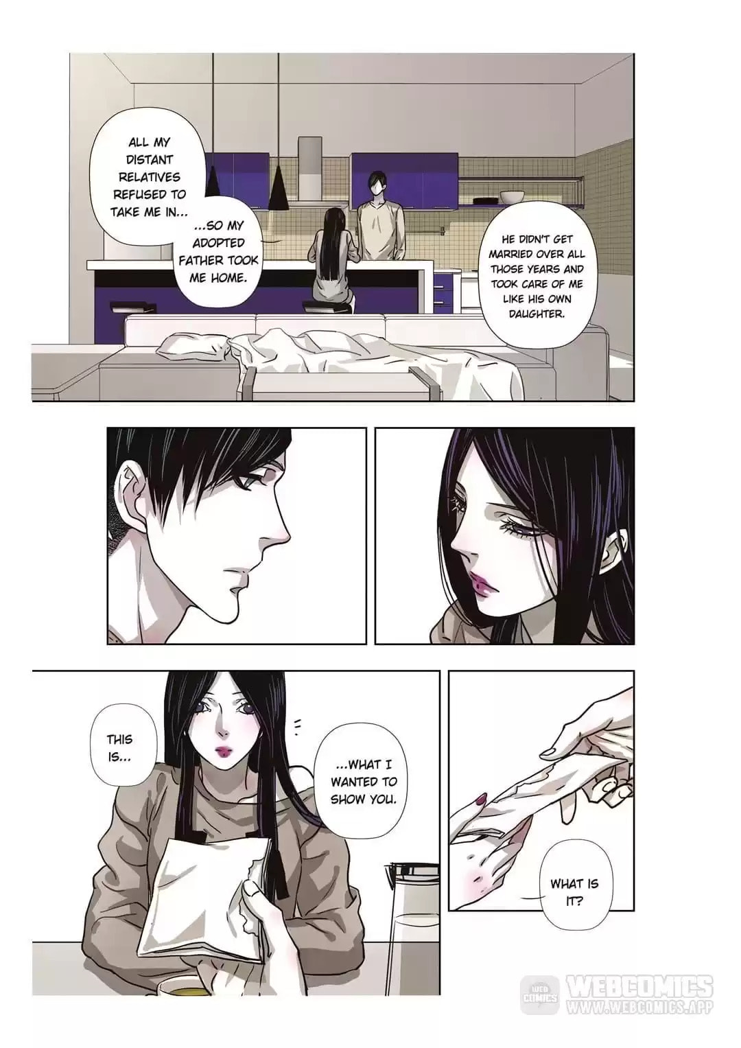 Read Looking for Clotho chapter 32 image 13 on Lezhin