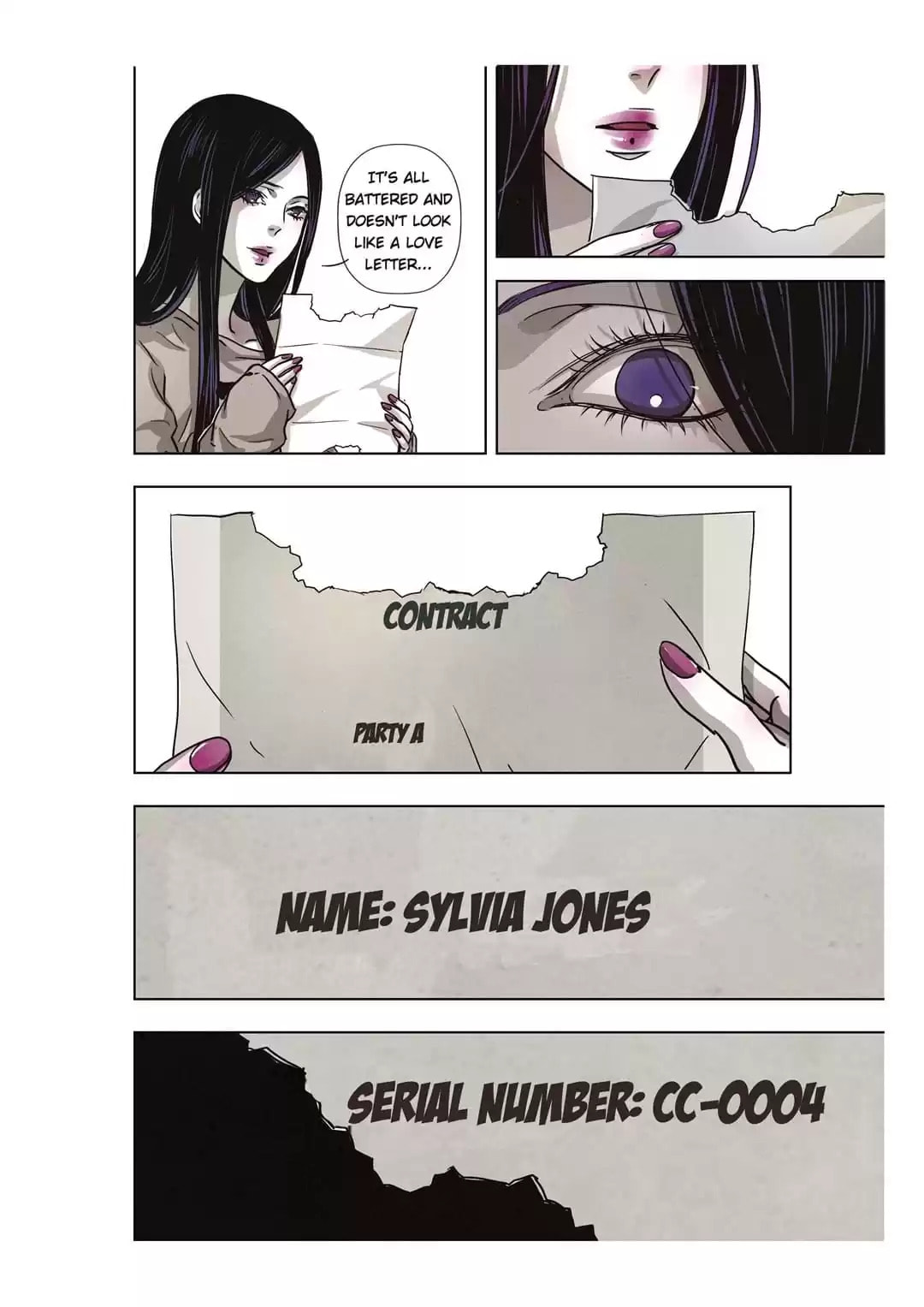Read Looking for Clotho chapter 32 image 14 on Lezhin